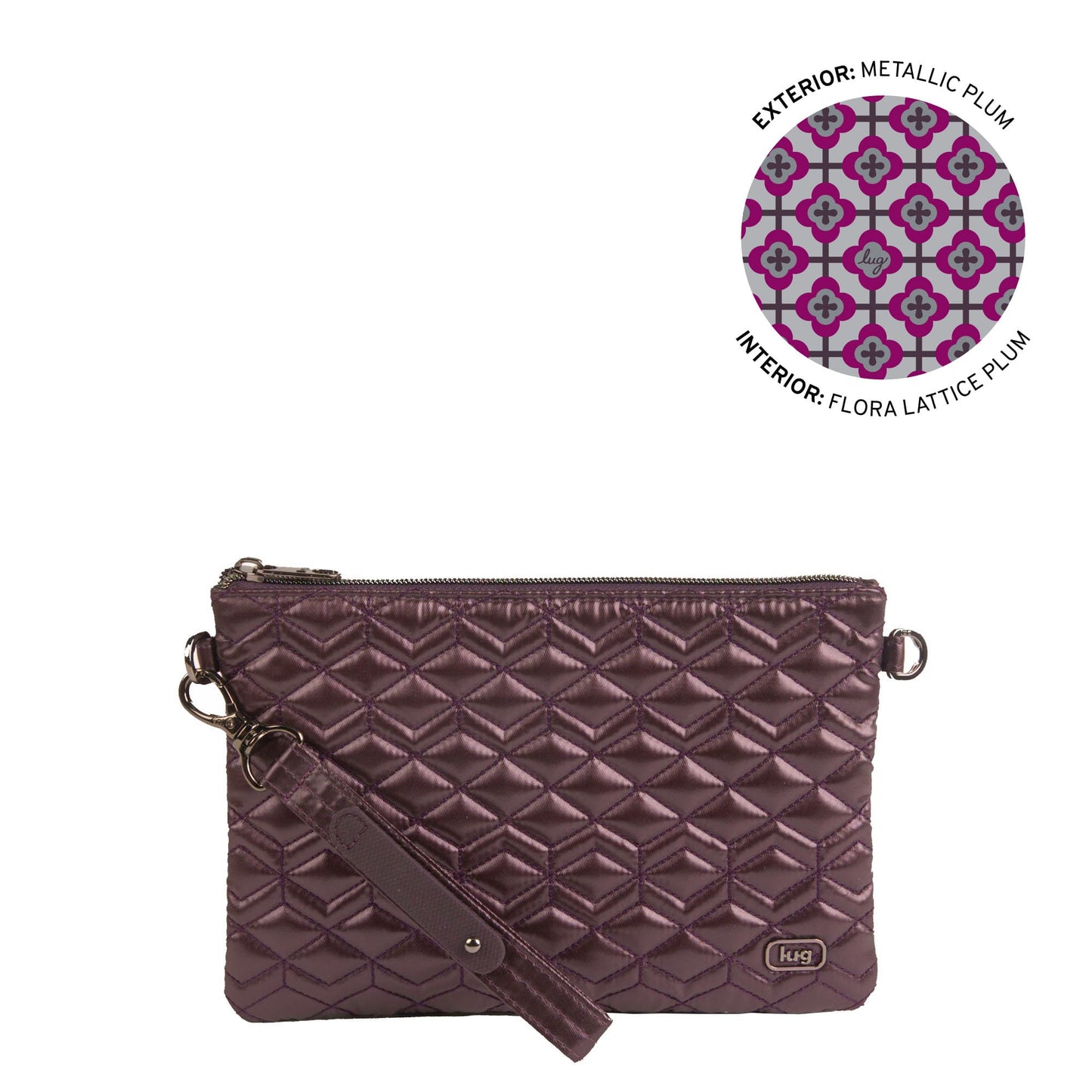 Ziplet 2 Wristlet RFID Wallet