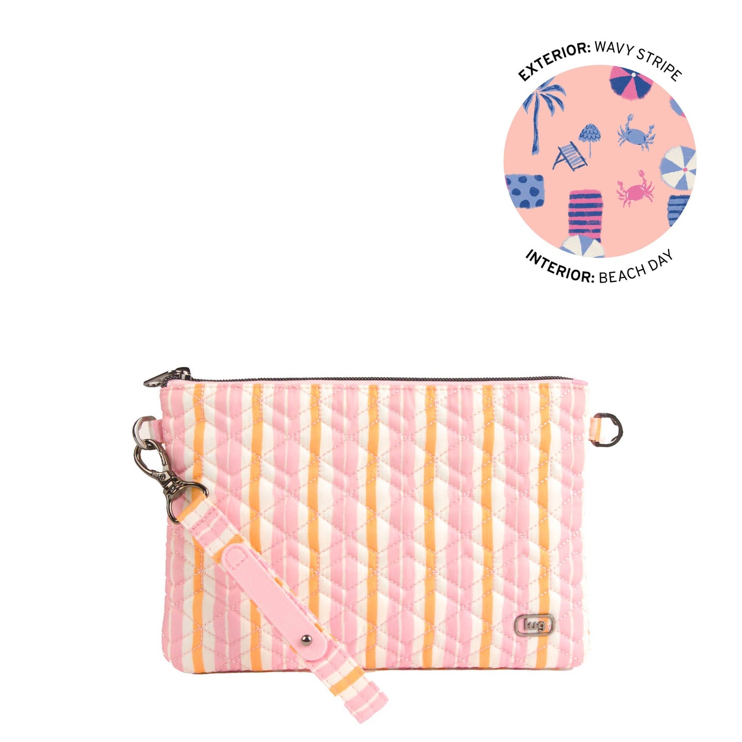 Ziplet 2 Wristlet RFID Wallet