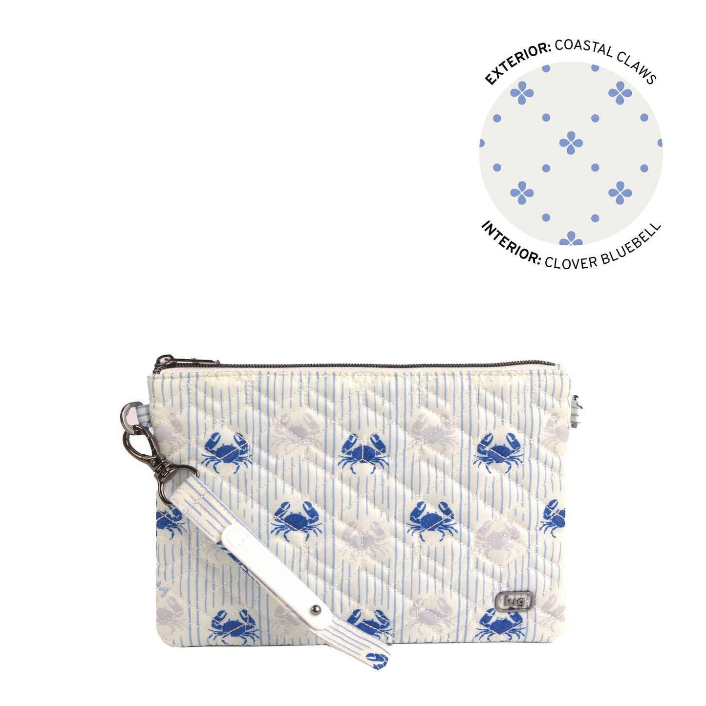 Ziplet 2 Wristlet RFID Wallet