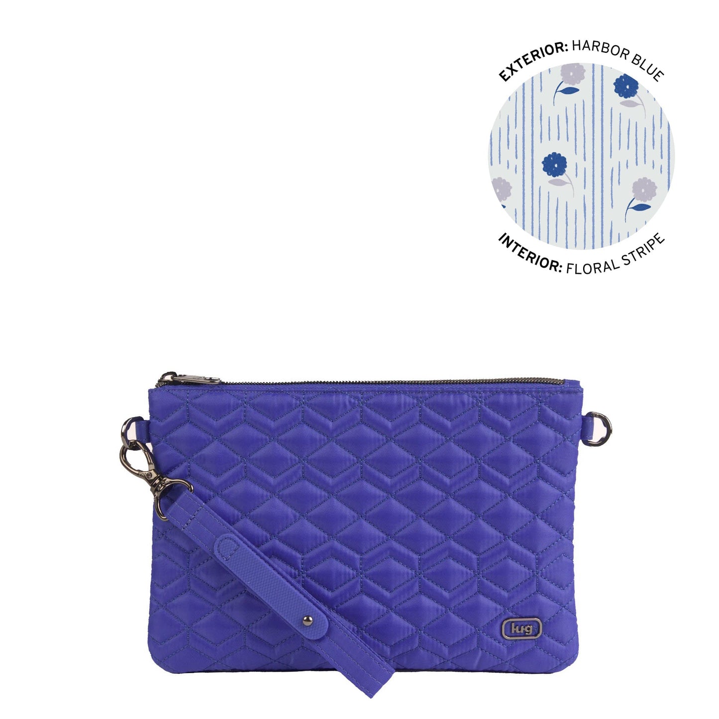 Ziplet 2 Wristlet RFID Wallet