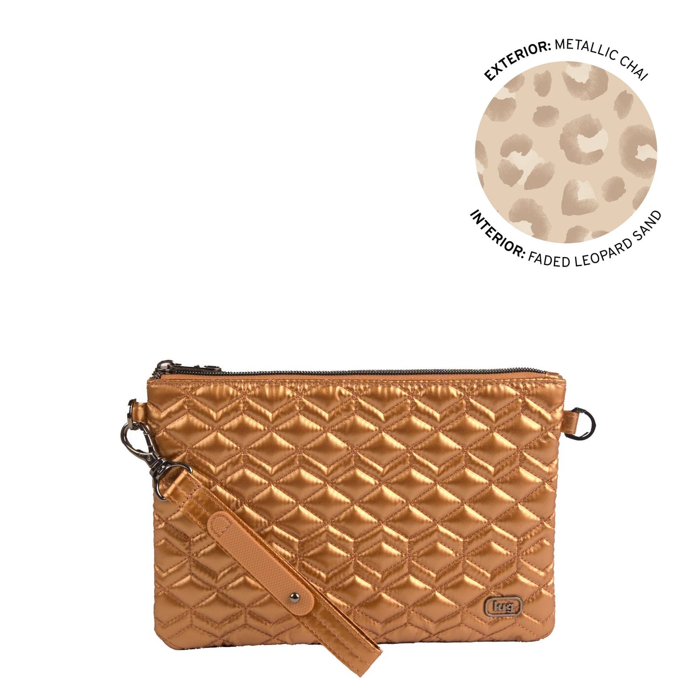 Ziplet 2 Wristlet RFID Wallet