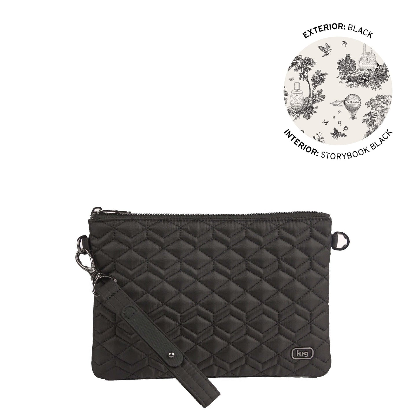 Ziplet 2 Wristlet RFID Wallet