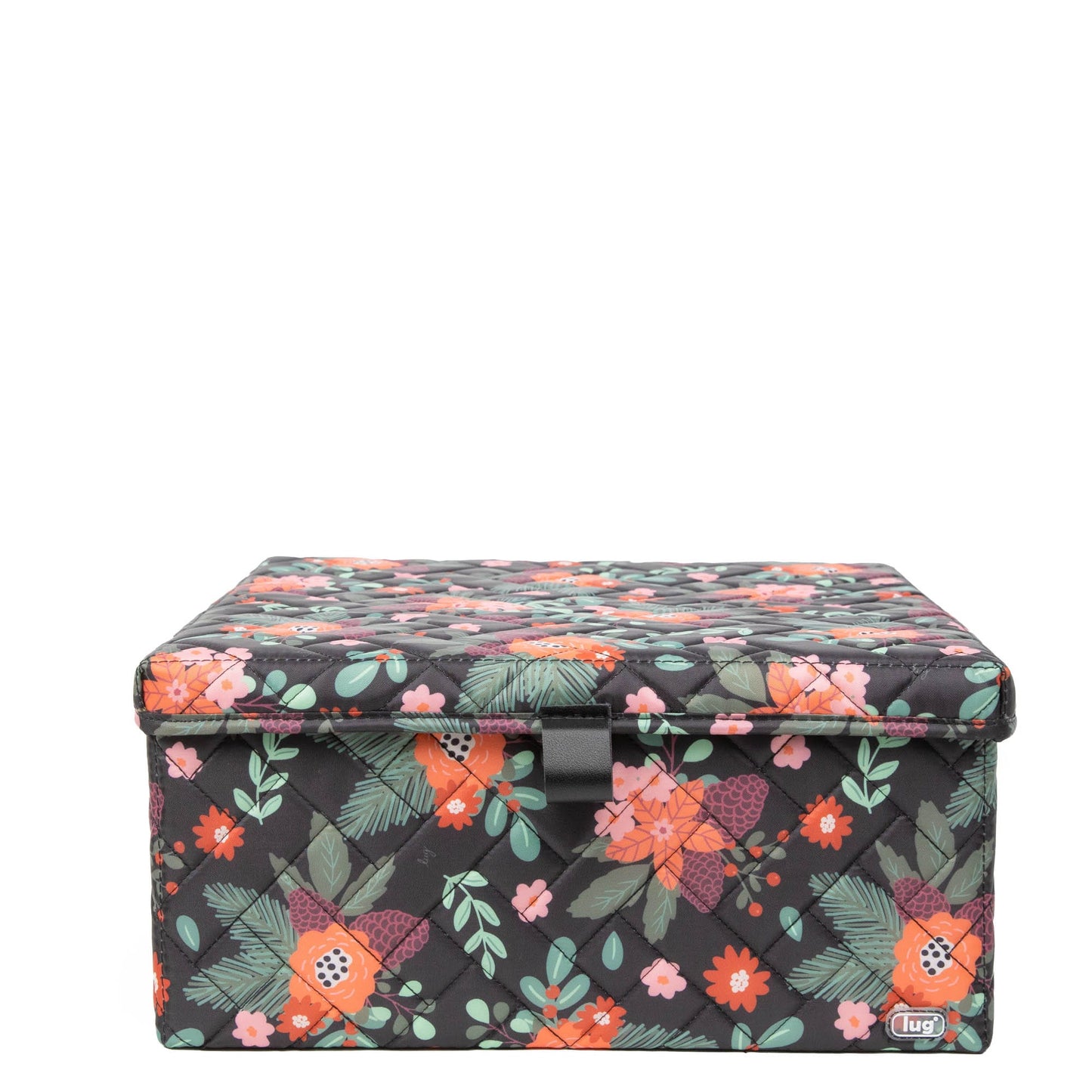 Tuckaway Storage Bin with Lid & Dividers
