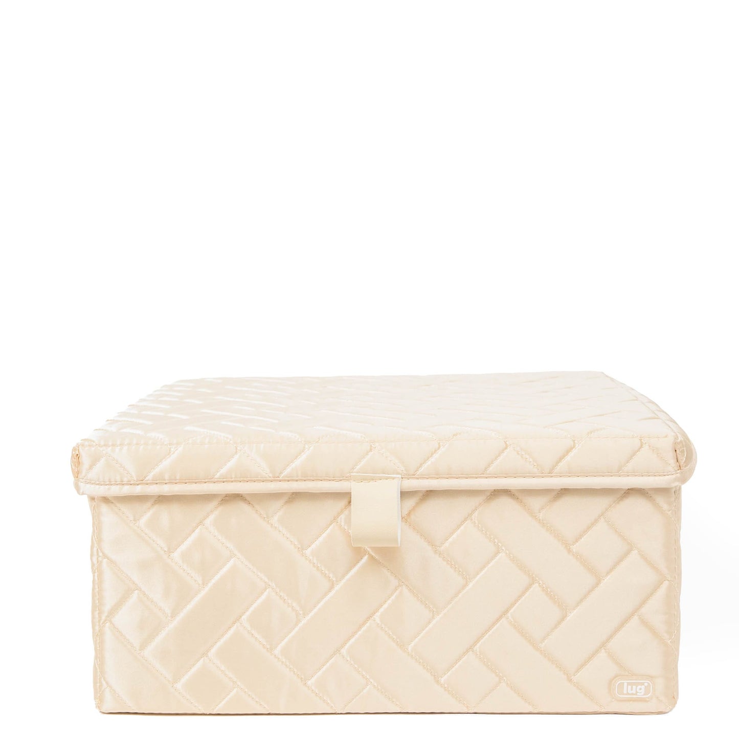 Tuckaway Storage Bin with Lid & Dividers