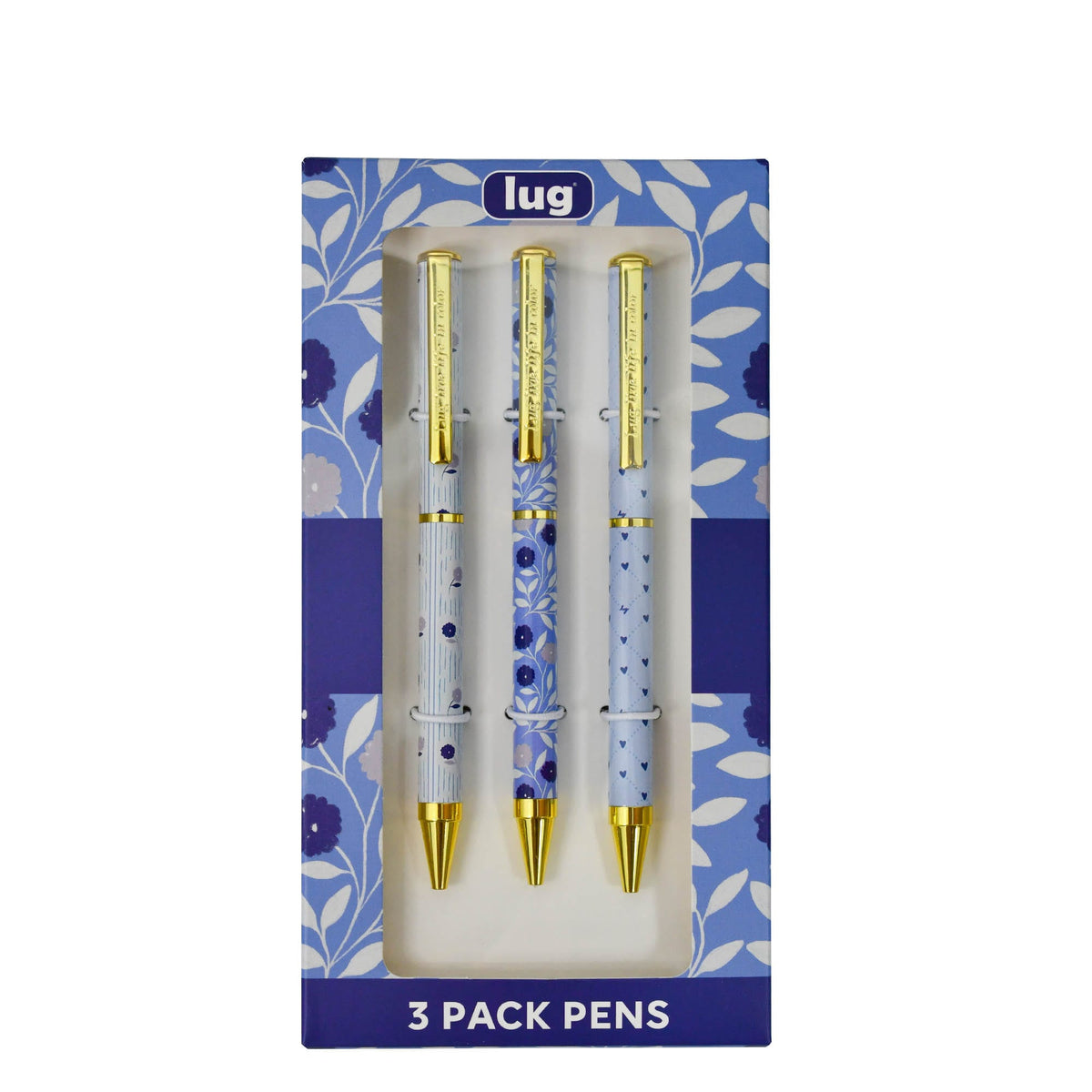Lug Pens 3pk - Scribble