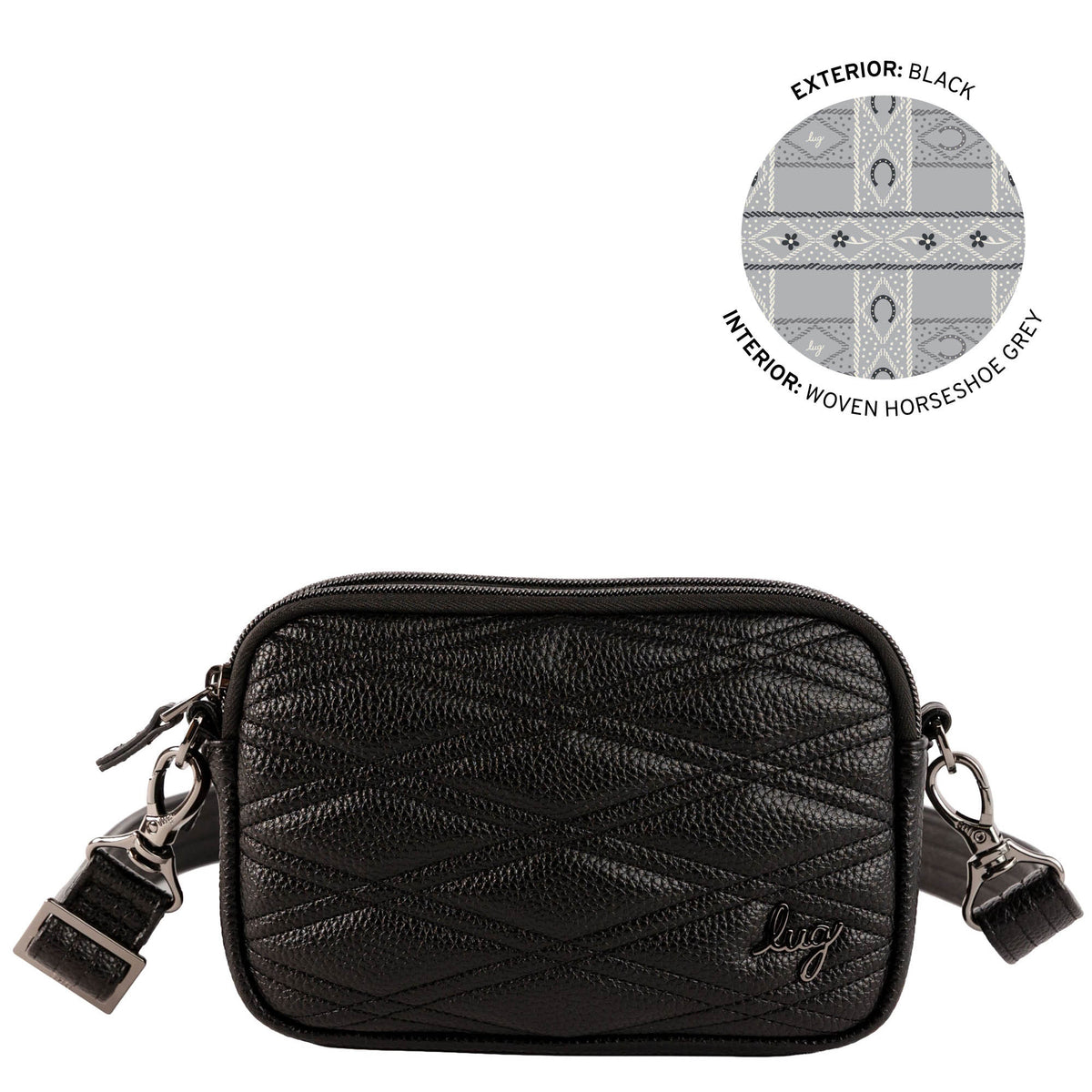 Coupe VL Convertible Crossbody Bag