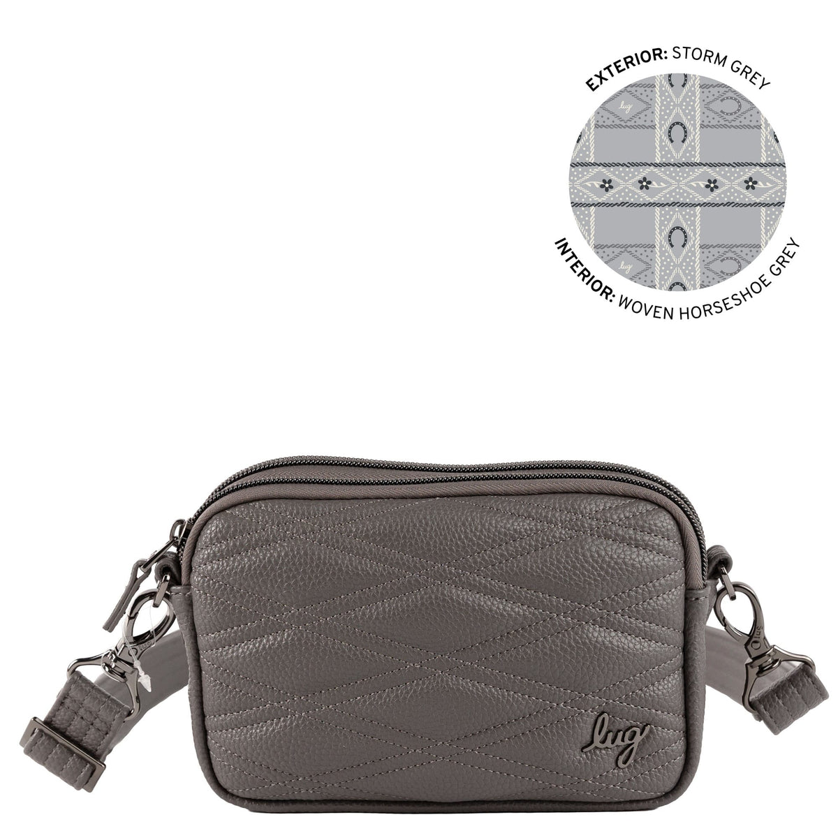 Coupe VL Convertible Crossbody Bag