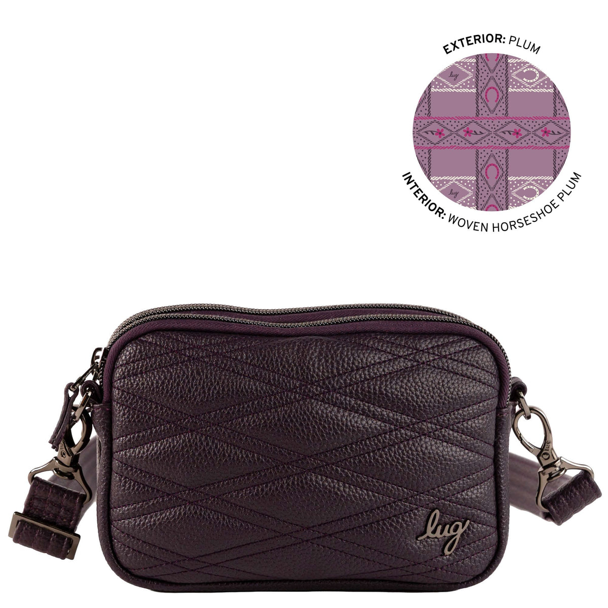 Coupe VL Convertible Crossbody Bag