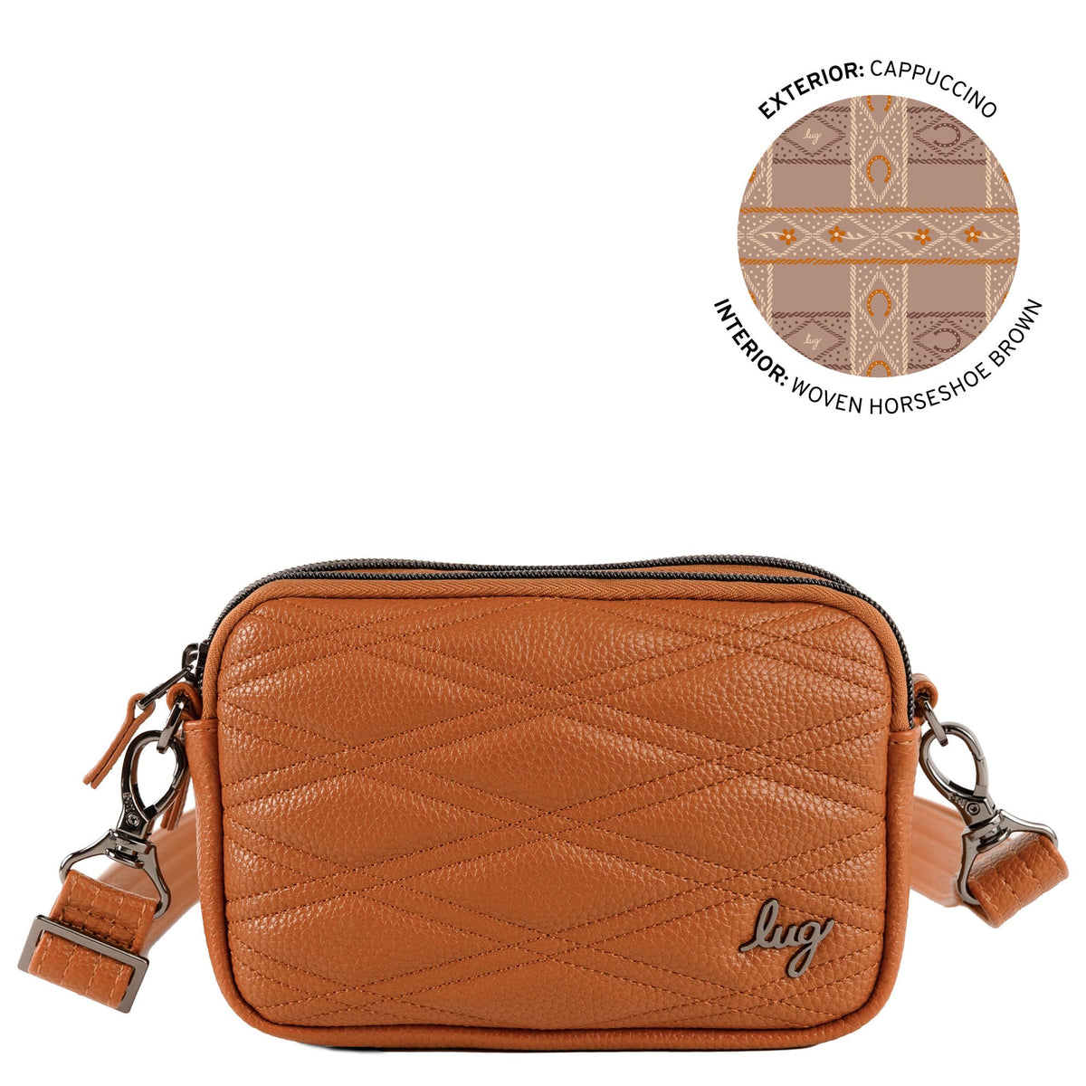 Coupe VL Convertible Crossbody Bag