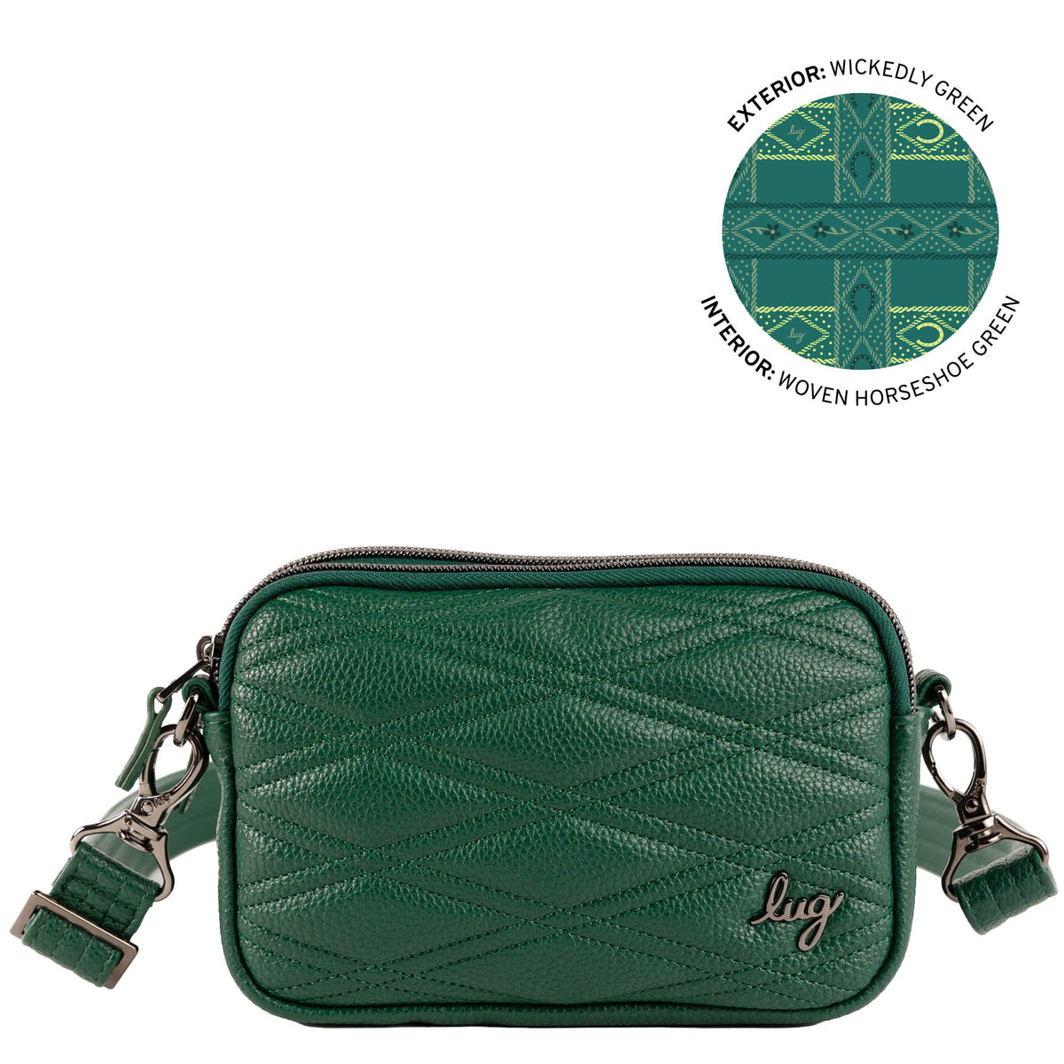 Coupe VL Convertible Crossbody Bag