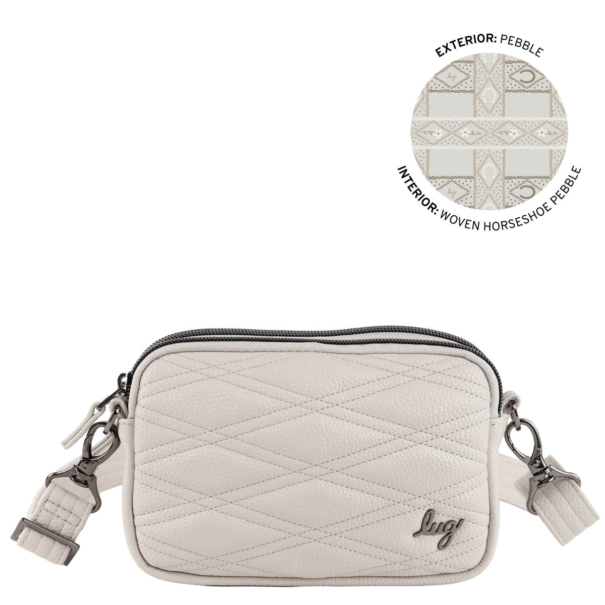 Coupe VL Convertible Crossbody Bag