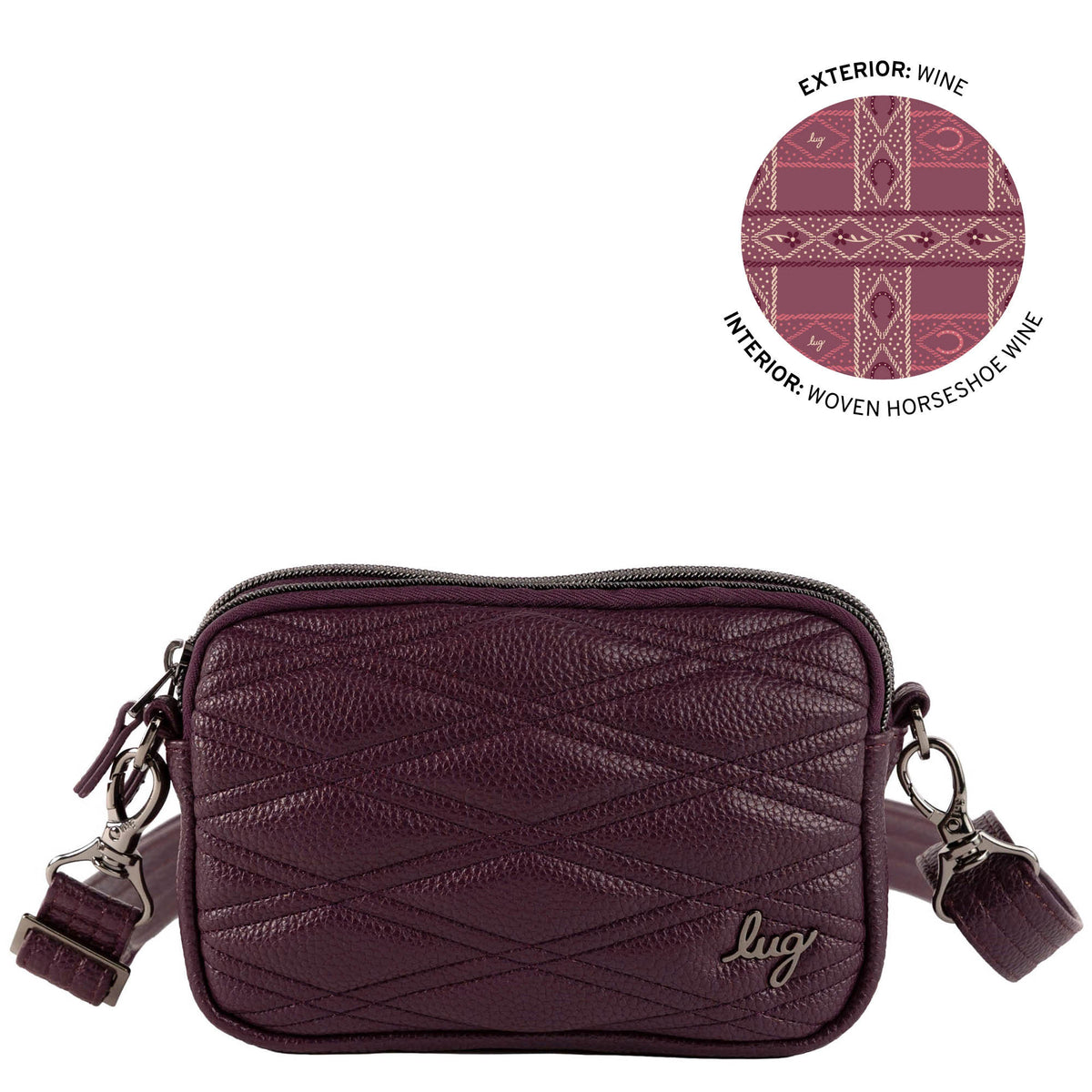 Coupe VL Convertible Crossbody Bag