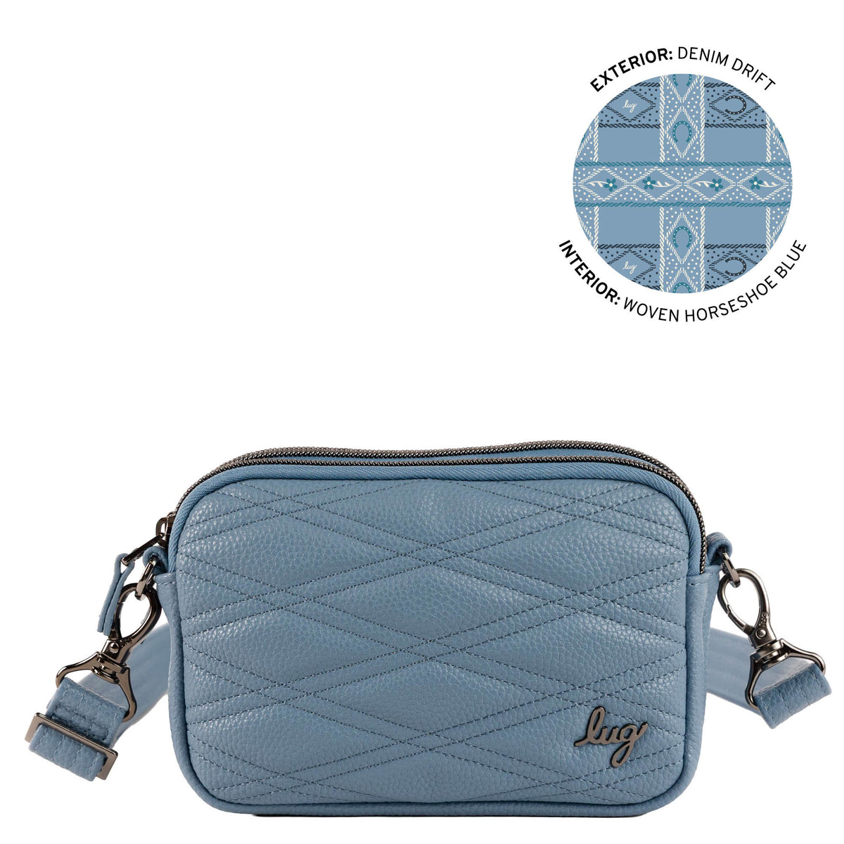 Coupe VL Convertible Crossbody Bag