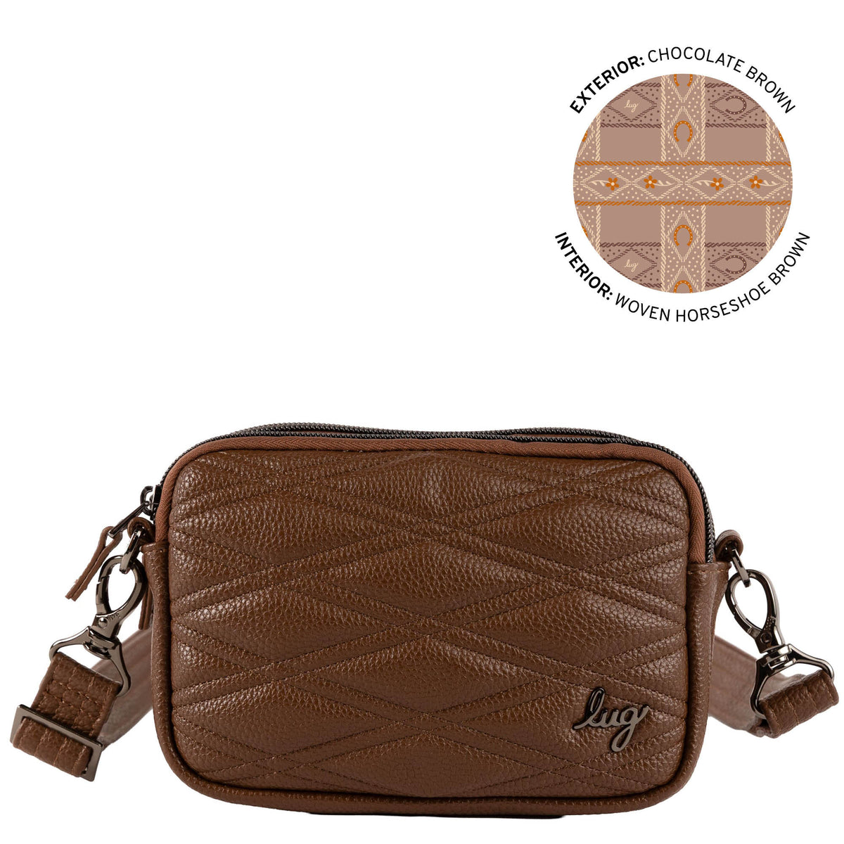 Coupe VL Convertible Crossbody Bag