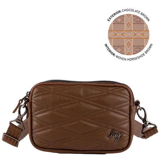 Coupe VL Convertible Crossbody Bag