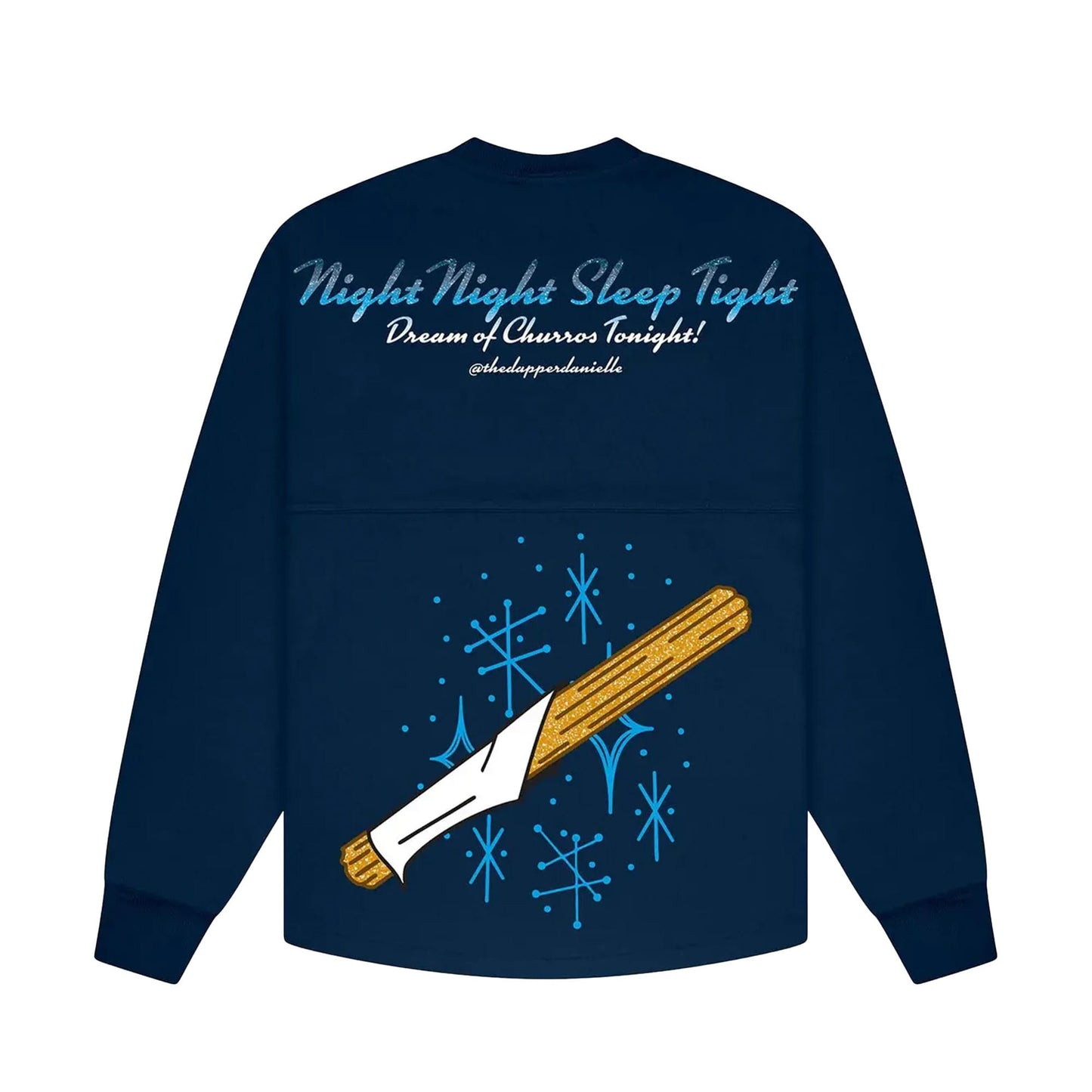 The Dapper Danielle x Spirit Jersey® - Night Night Sleep Tight