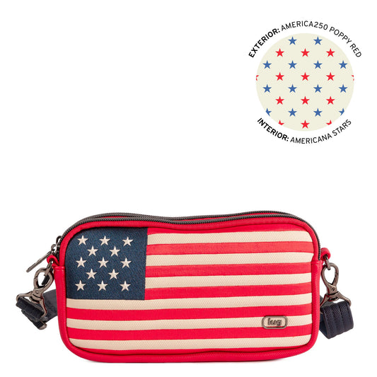 America250 x Lug Coupe XL Matte Luxe VL Crossbody