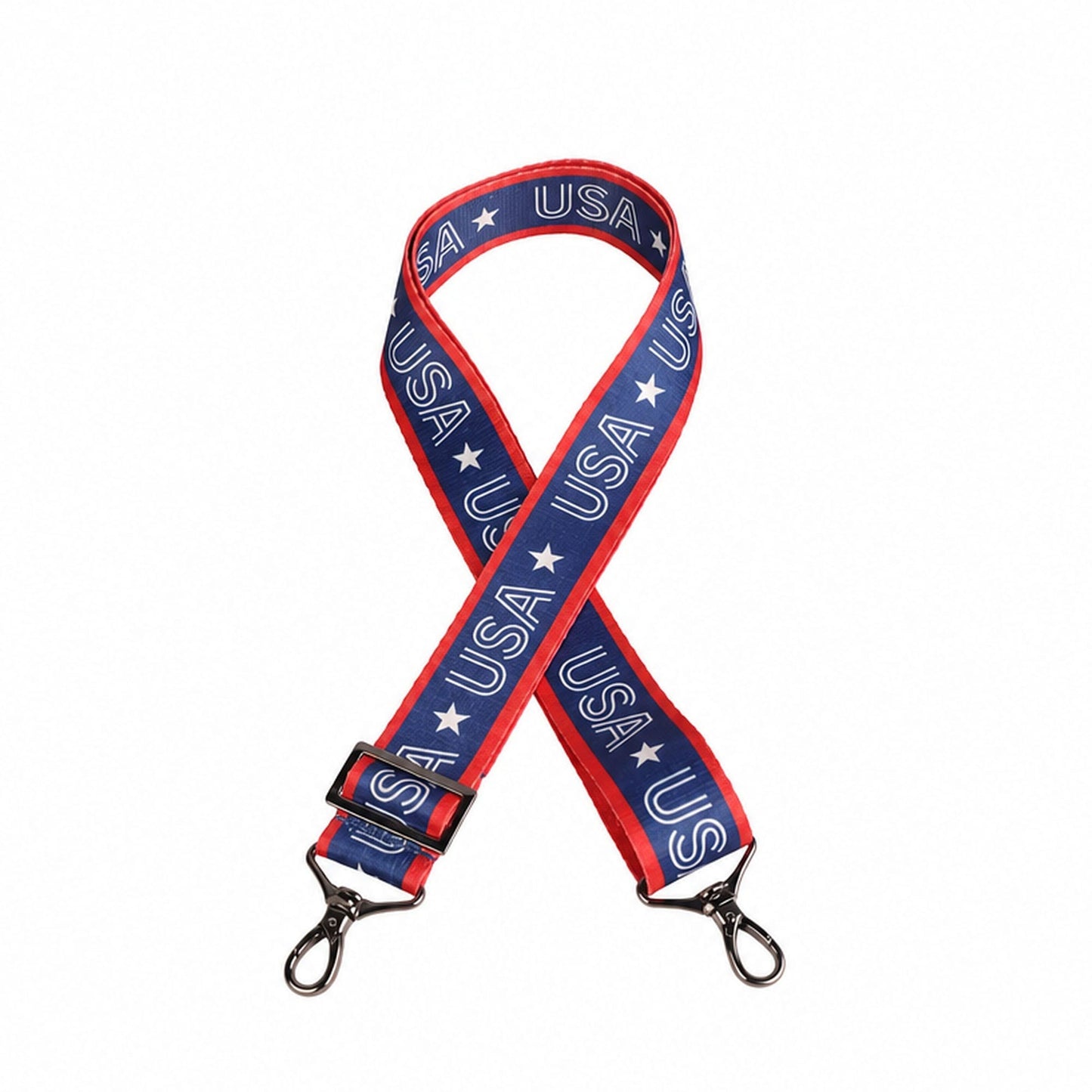 Patriotic 1.5" Webbed Strap