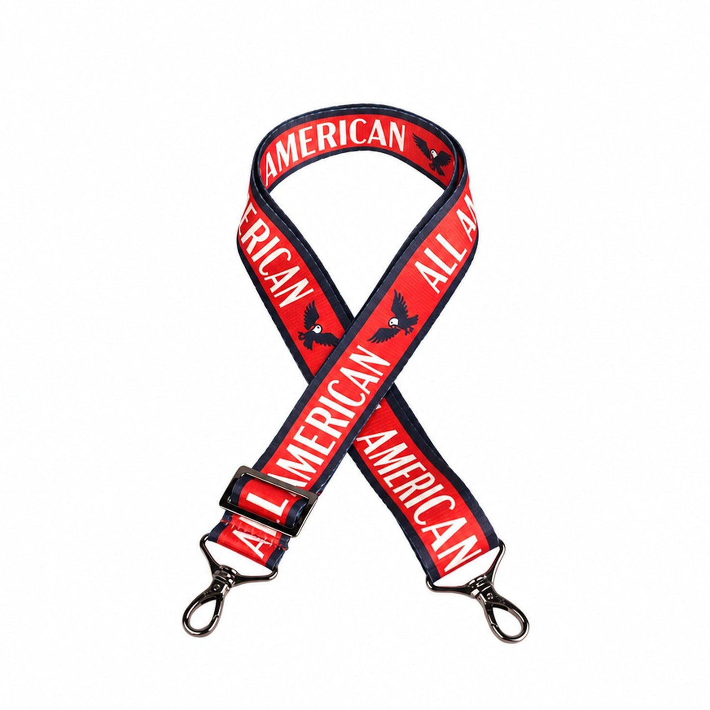 Patriotic 1.5" Webbed Strap