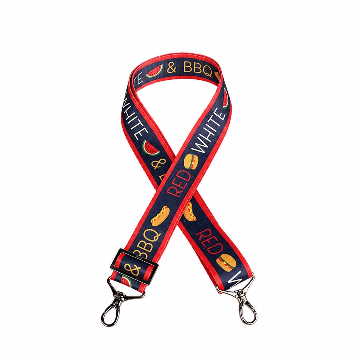 Patriotic 1.5" Webbed Strap