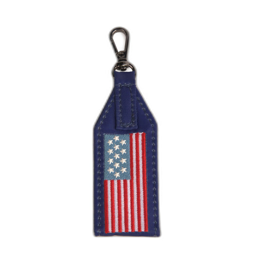 Patriotic Oversized Puller with Clasp