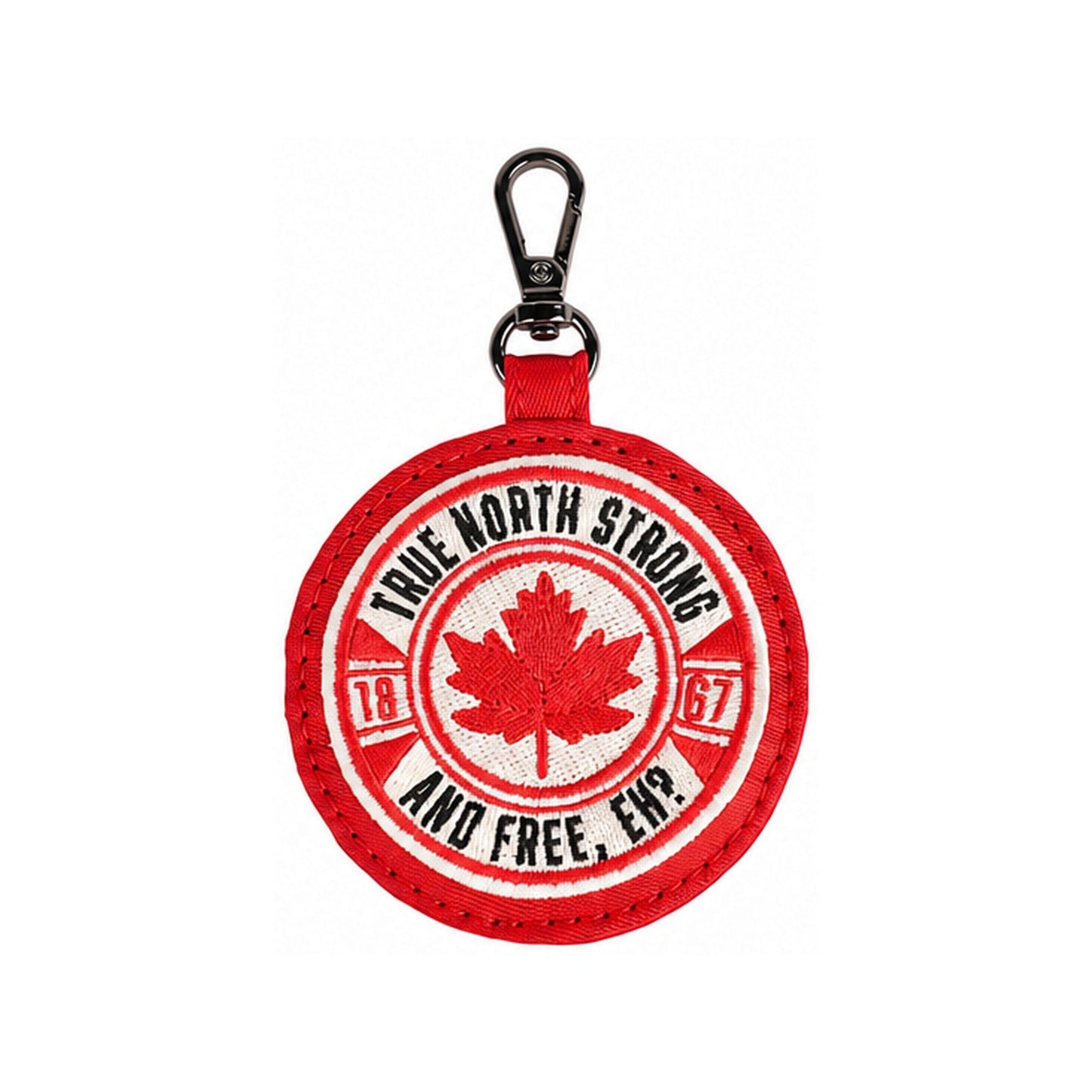 Patriotic Oversized Puller with Clasp