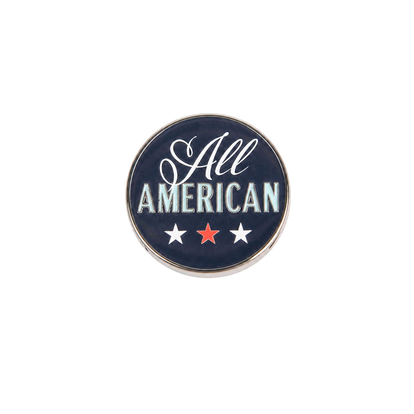 Patriotic Bag Charm