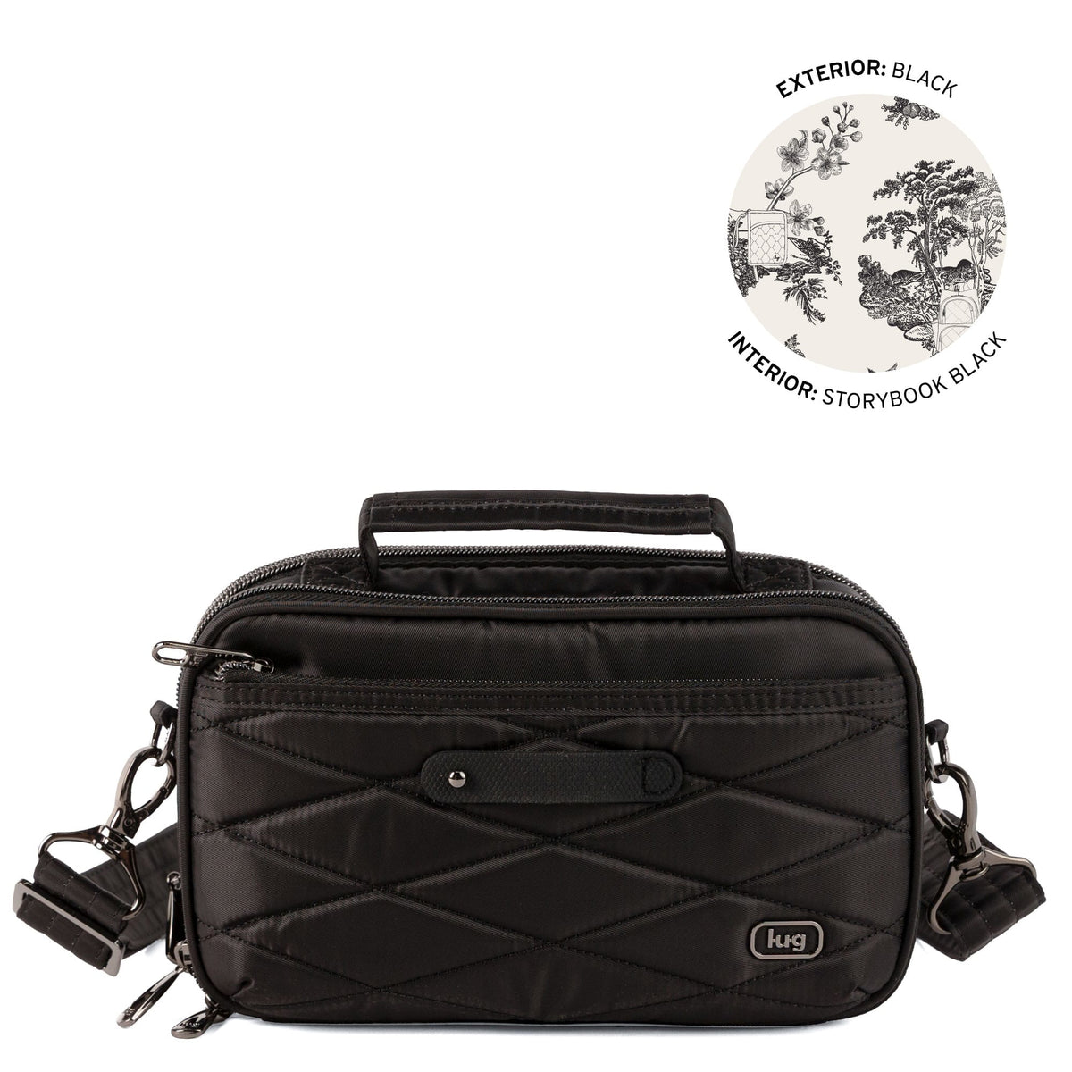 Legacy Collection Roundabout Crossbody Bag