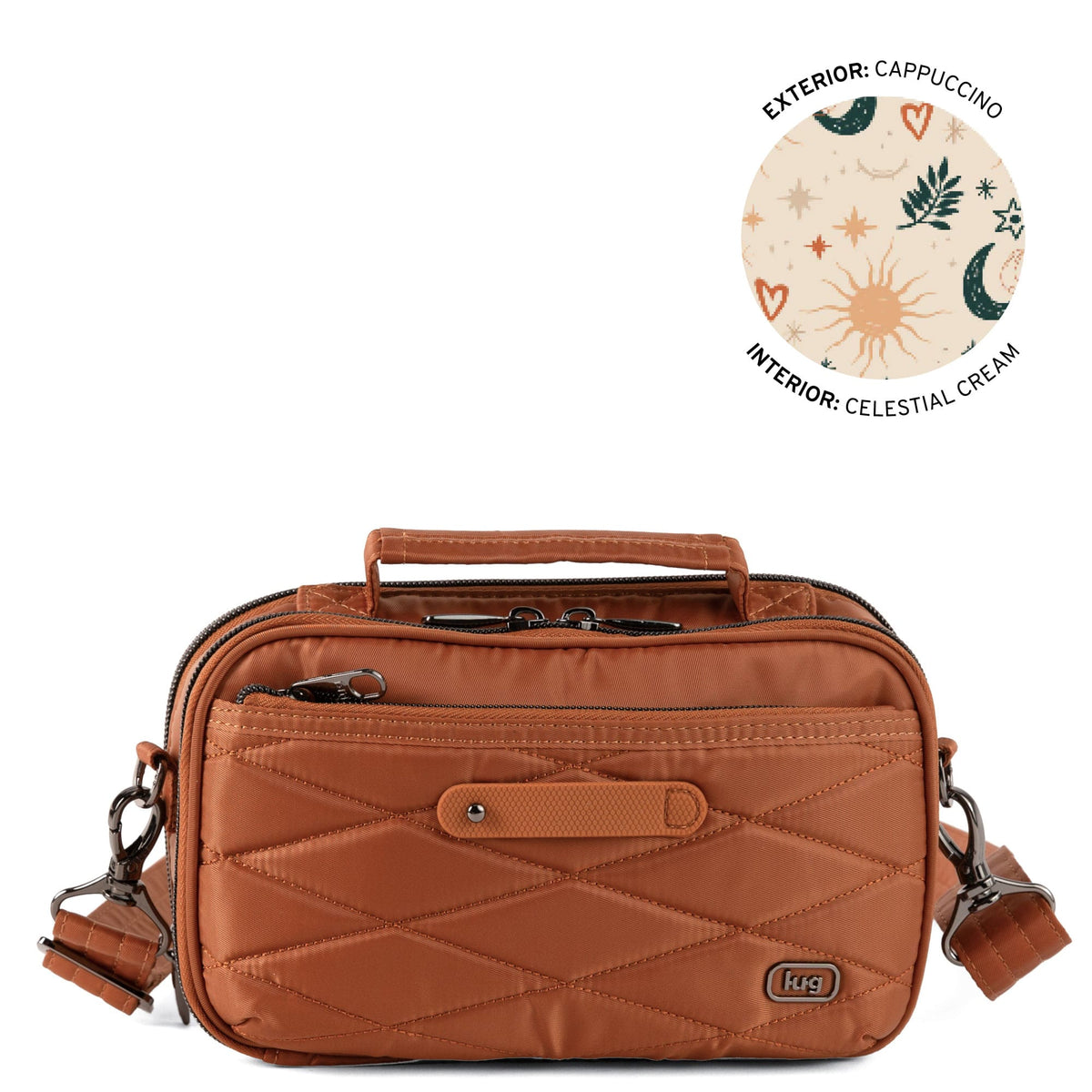 Legacy Collection Roundabout Crossbody Bag