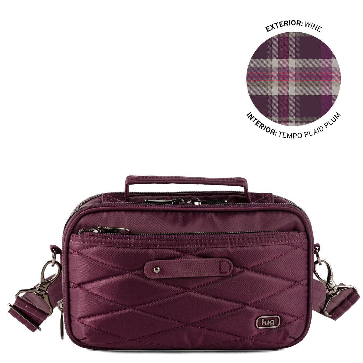 Legacy Collection Roundabout Crossbody Bag