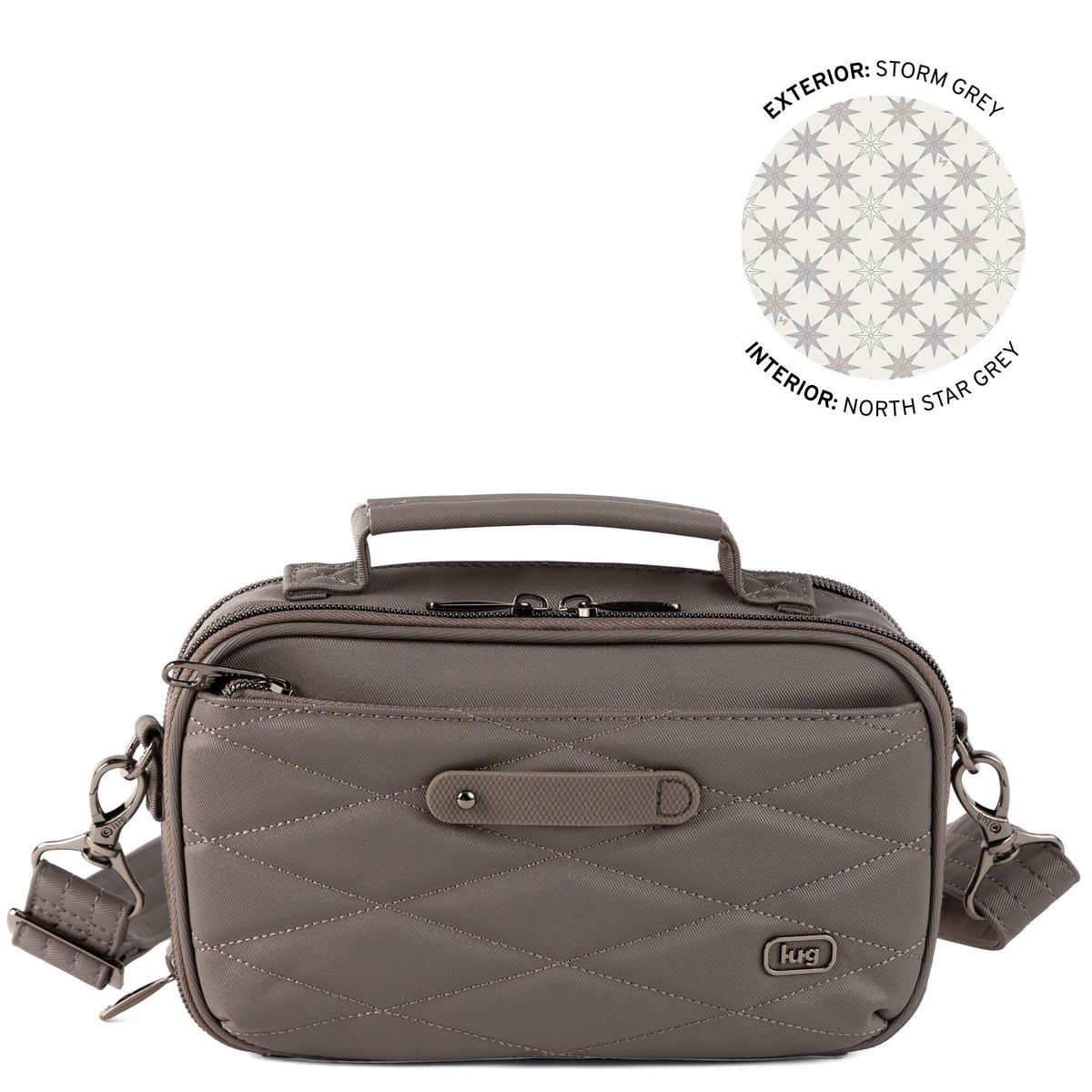 Legacy Collection Roundabout Satin Luxe VL Crossbody Bag