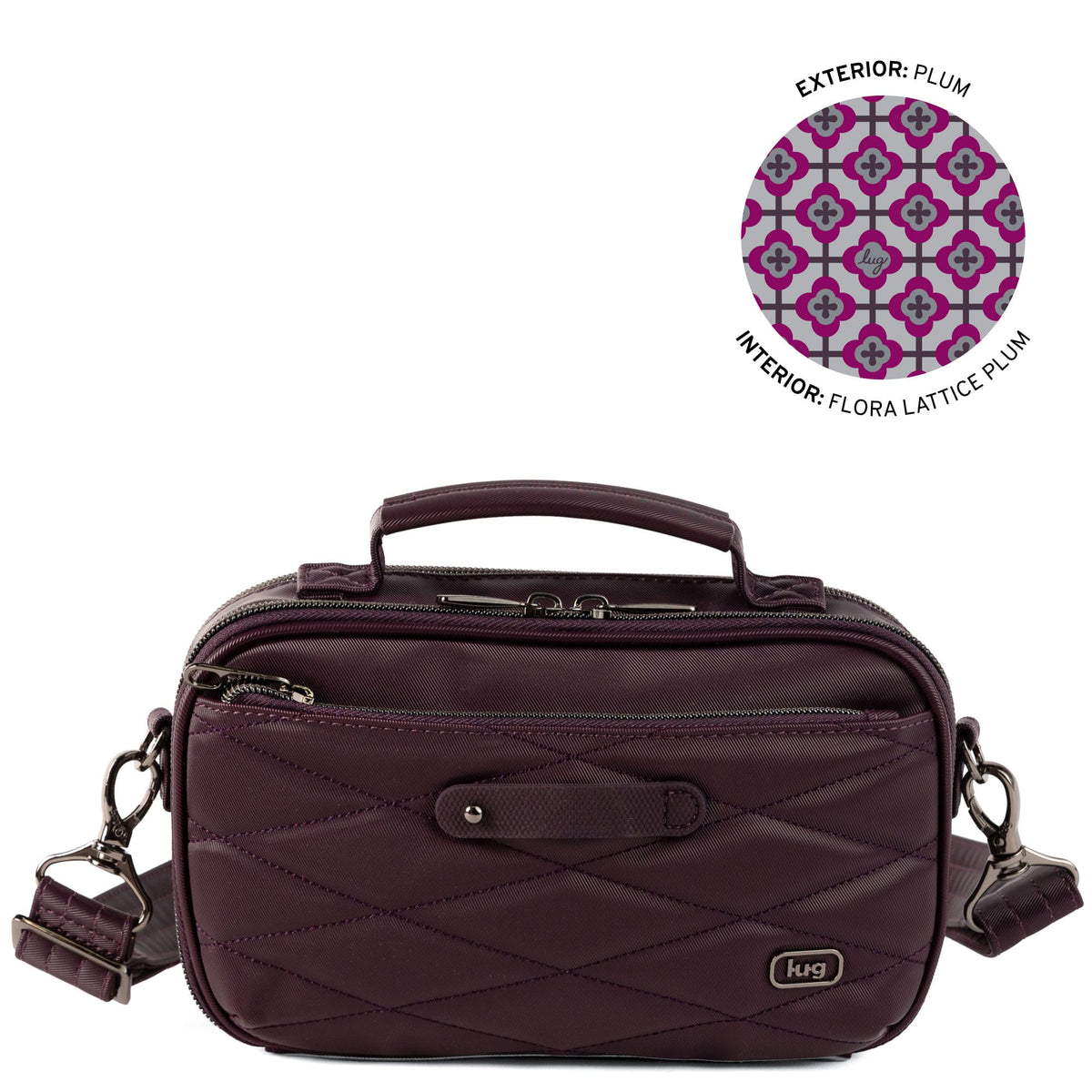 Legacy Collection Roundabout Satin Luxe VL Crossbody Bag