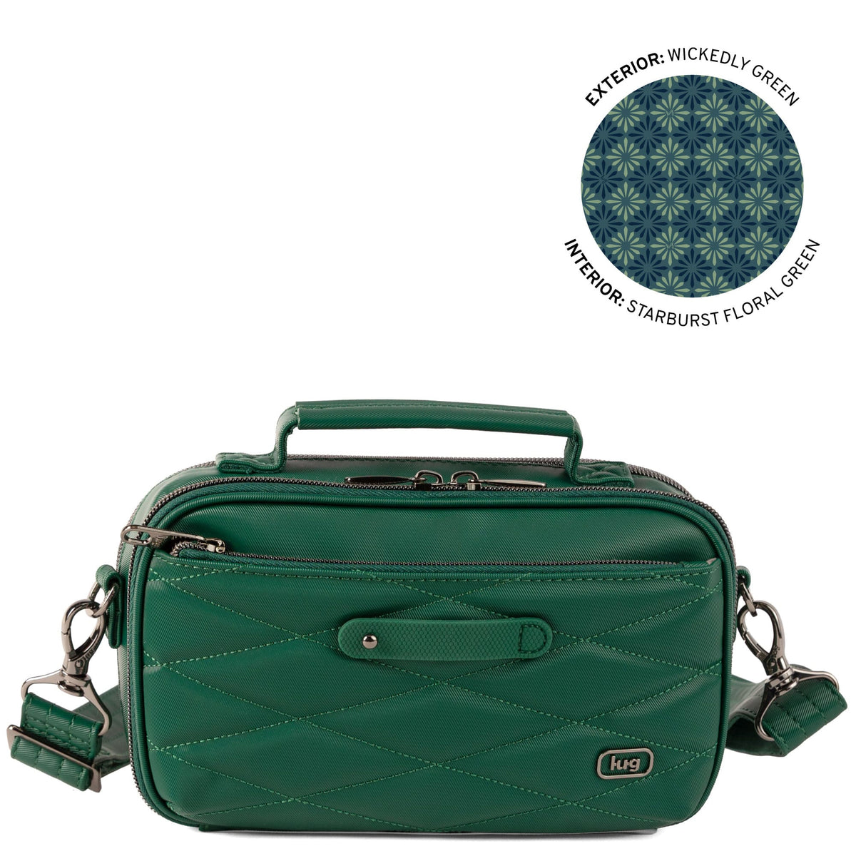 Legacy Collection Roundabout Satin Luxe VL Crossbody Bag