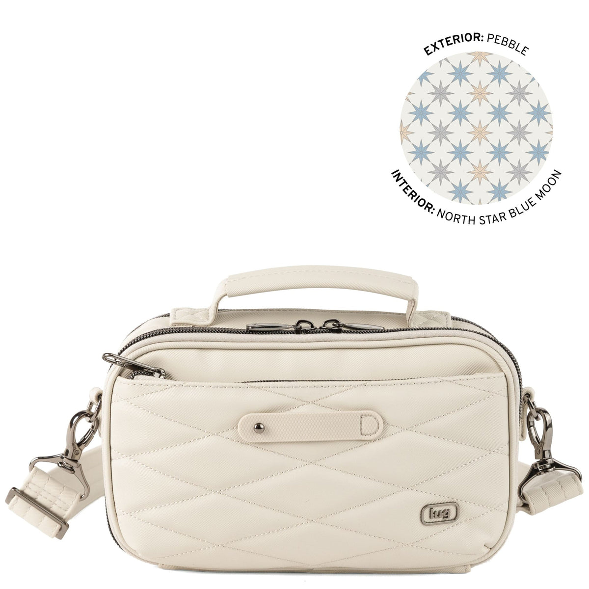 Legacy Collection Roundabout Satin Luxe VL Crossbody Bag