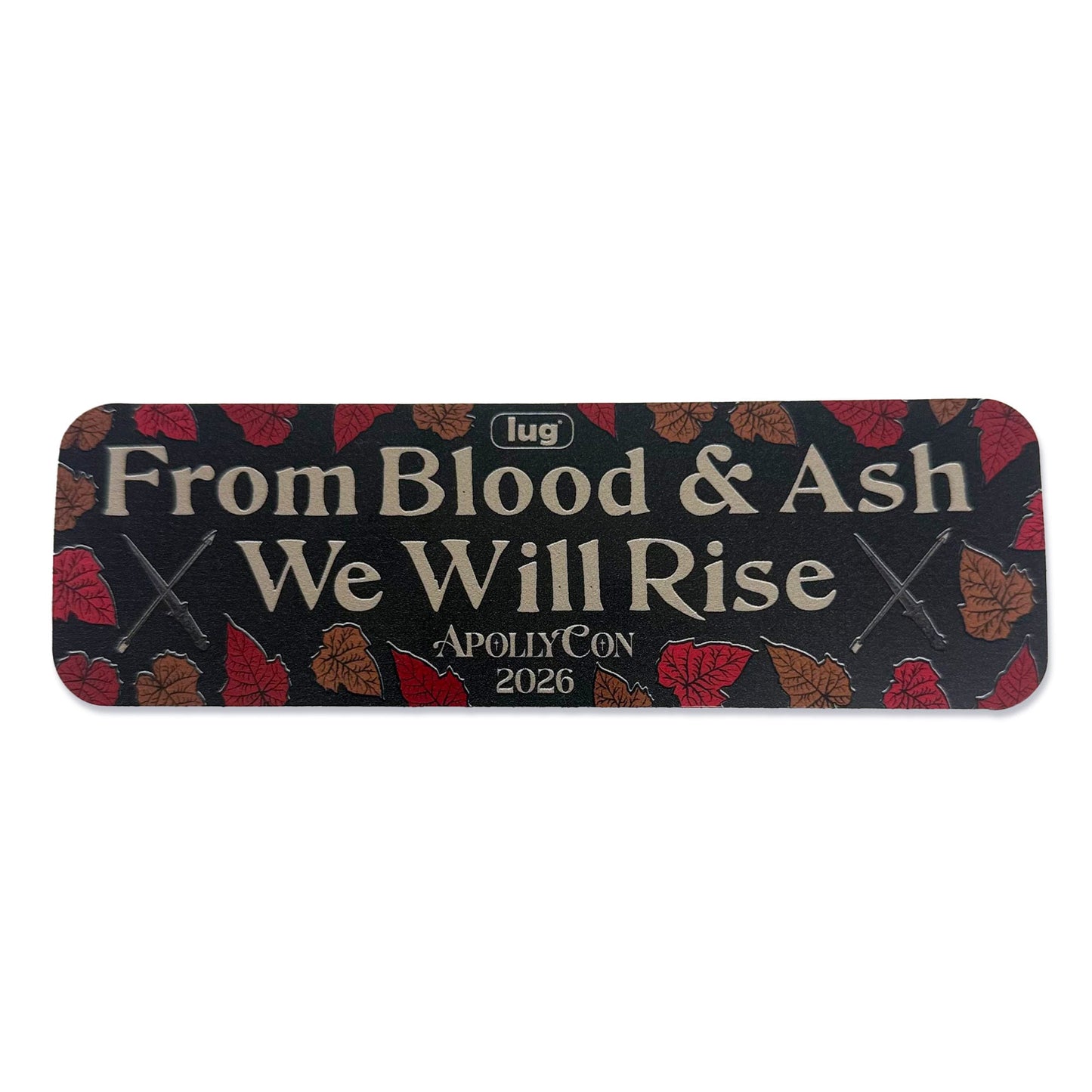 ApollyCon Magnet Bookmark
