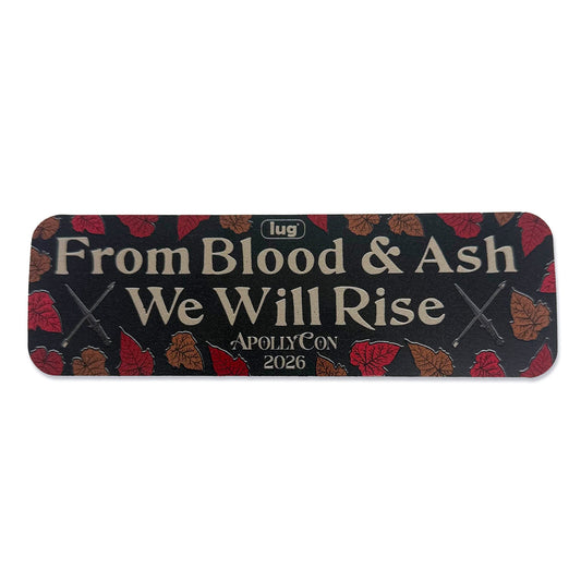 ApollyCon Magnet Bookmark