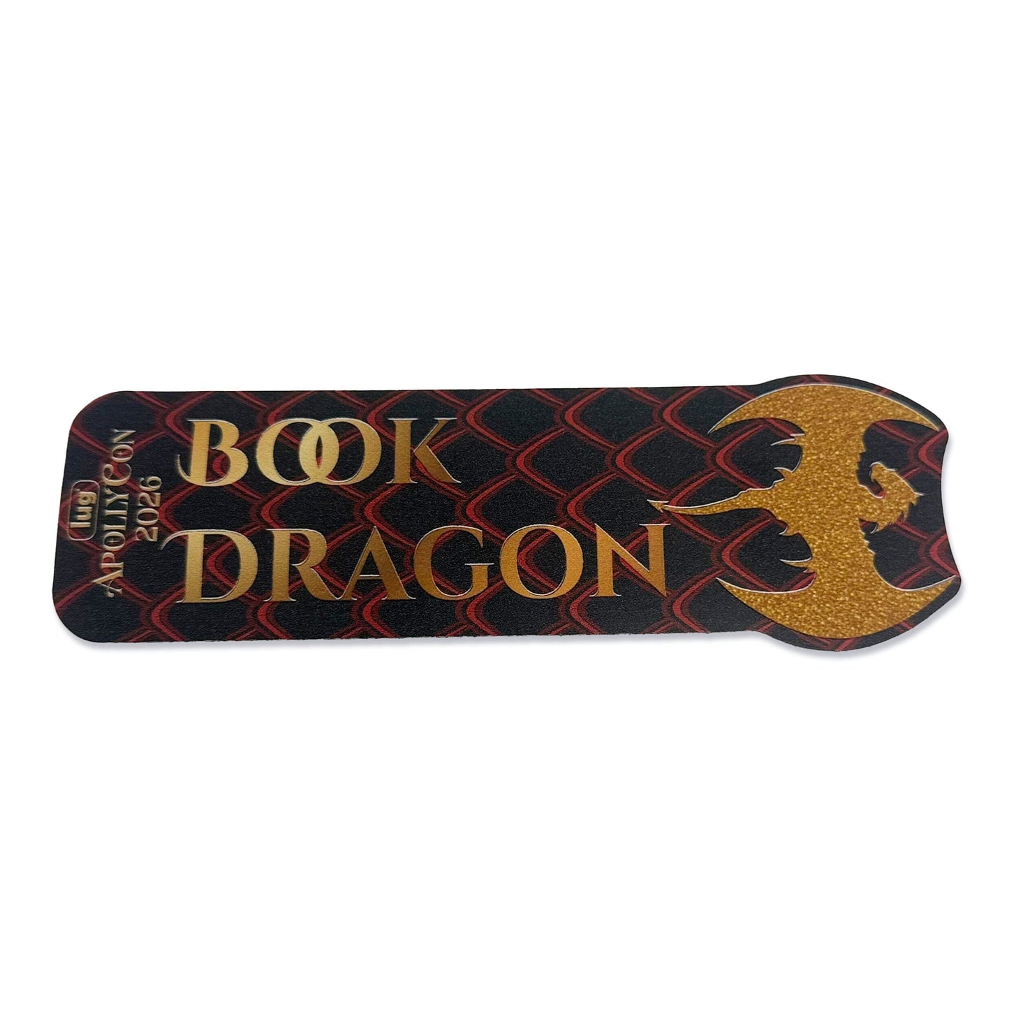 ApollyCon Magnet Bookmark