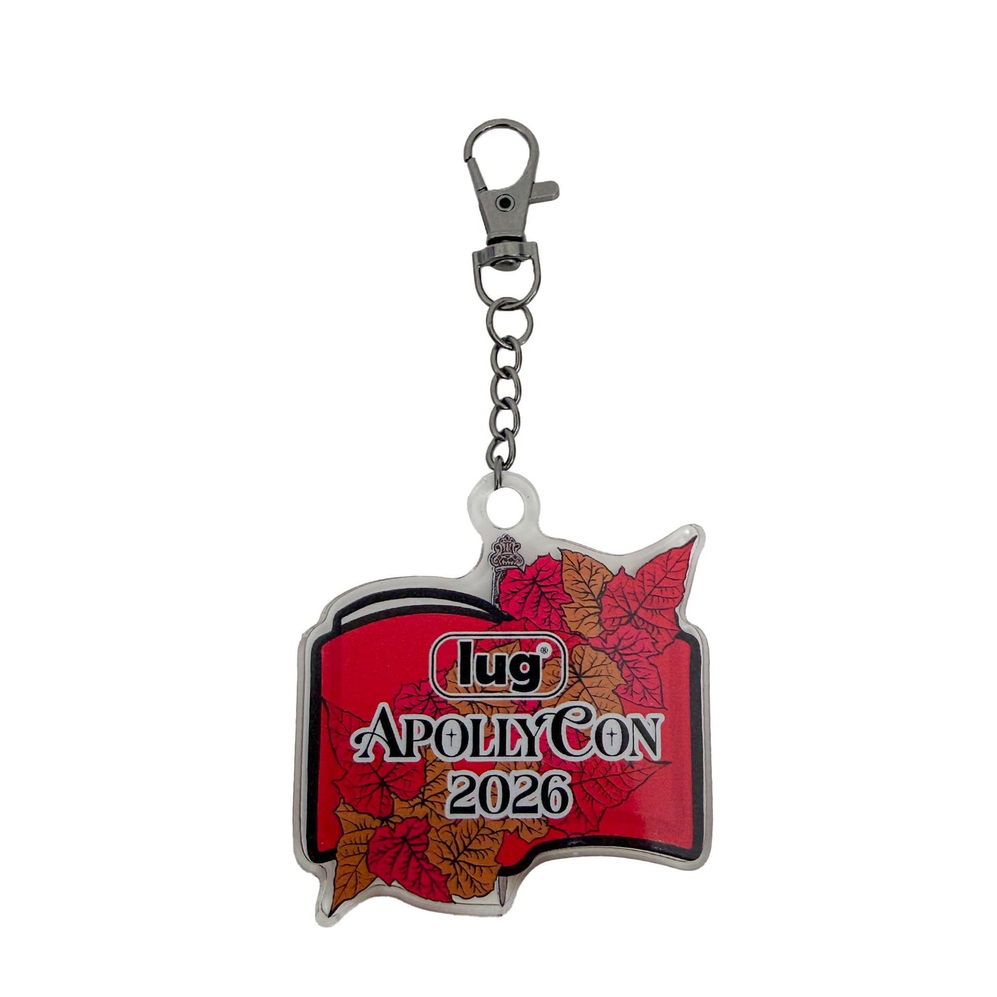 ApollyCon Key Chain
