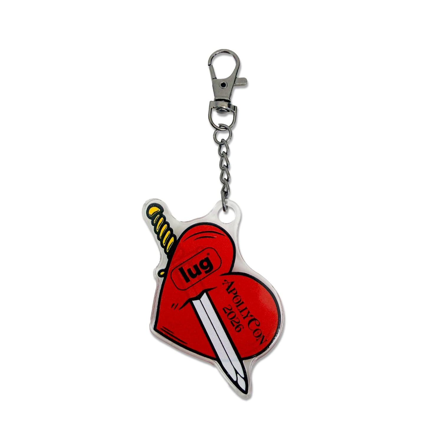ApollyCon Key Chain
