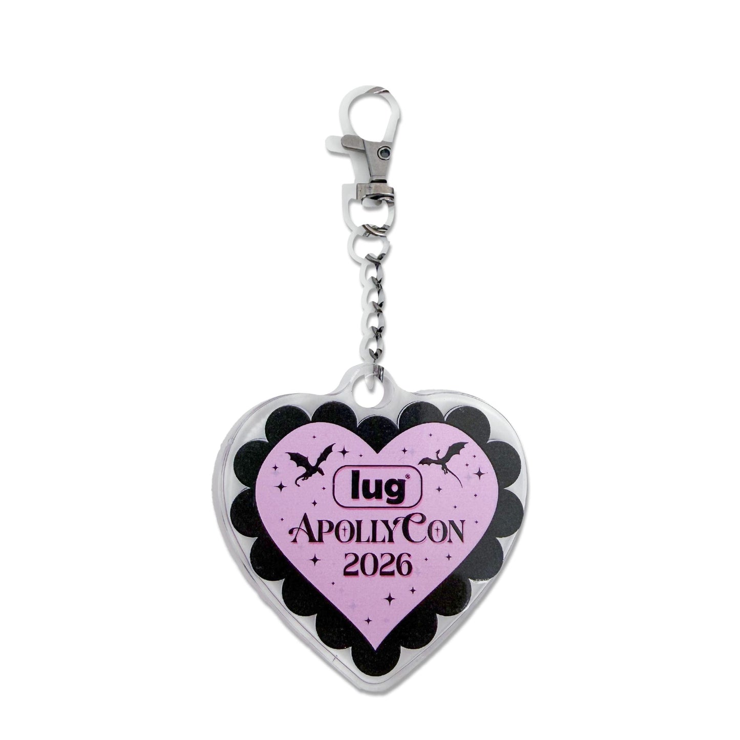 ApollyCon Key Chain