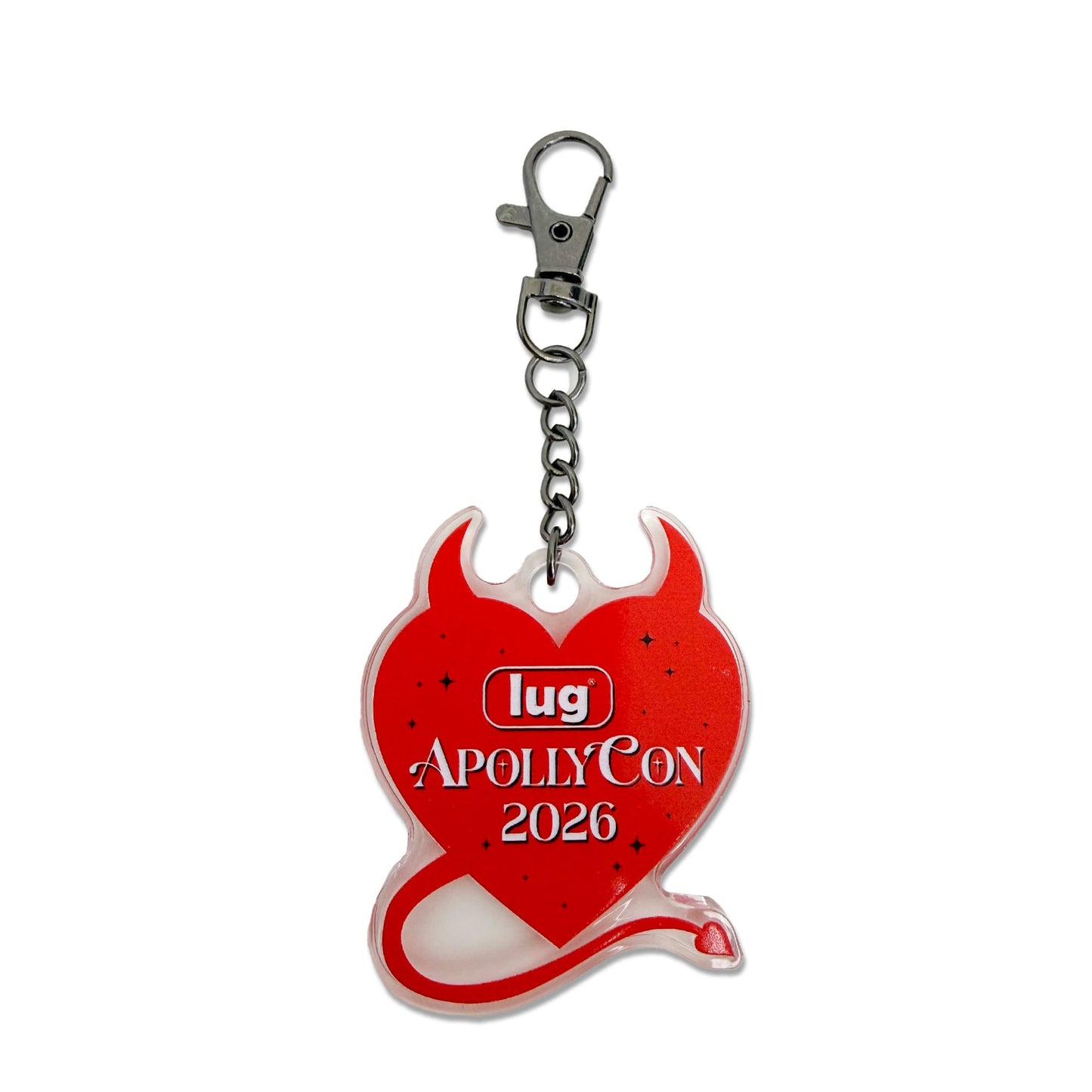 ApollyCon Key Chain