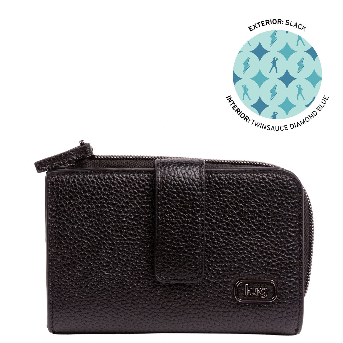 TWiNSAUCE x Lug Snappy Classic VL RFID Wallet