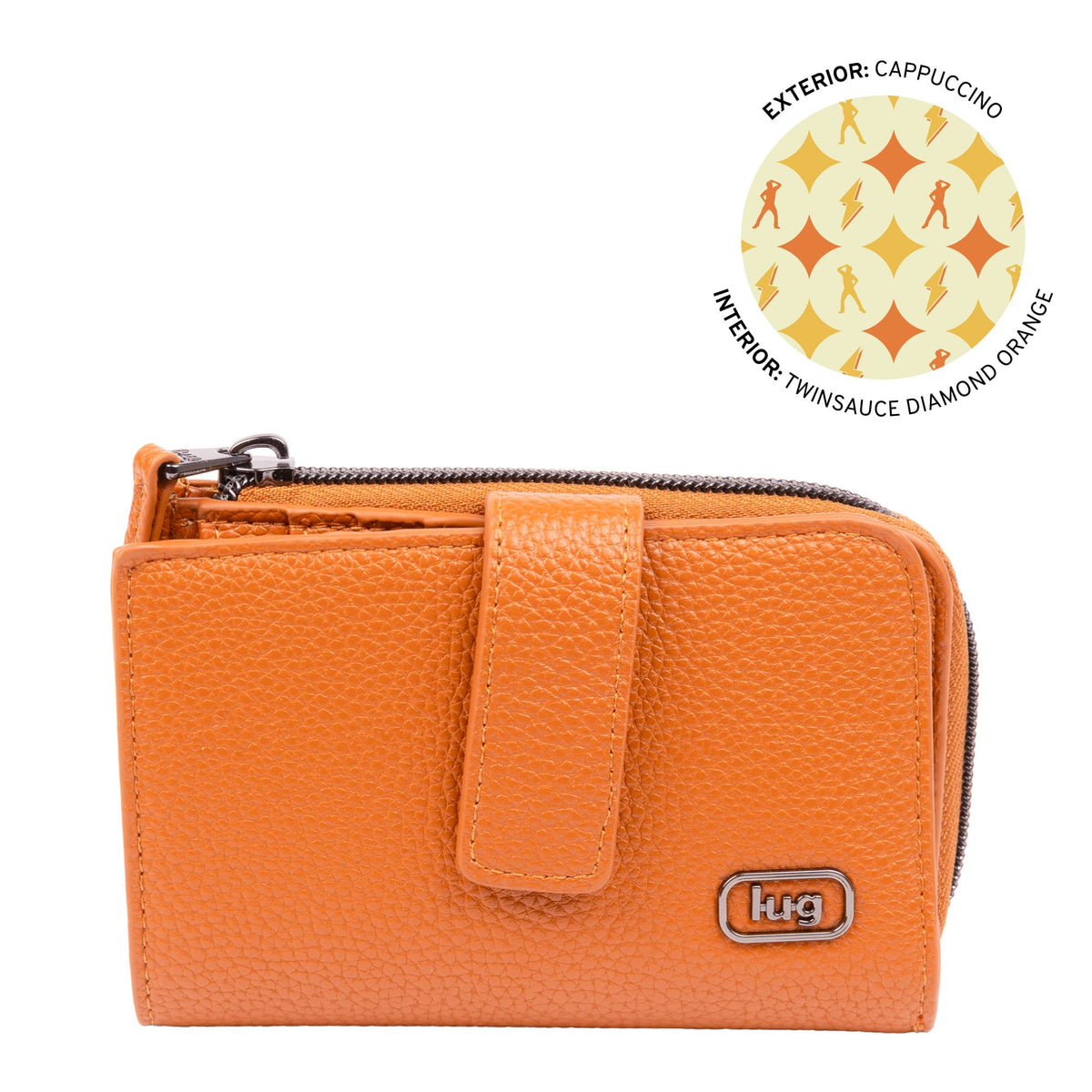 TWiNSAUCE x Lug Snappy Classic VL RFID Wallet
