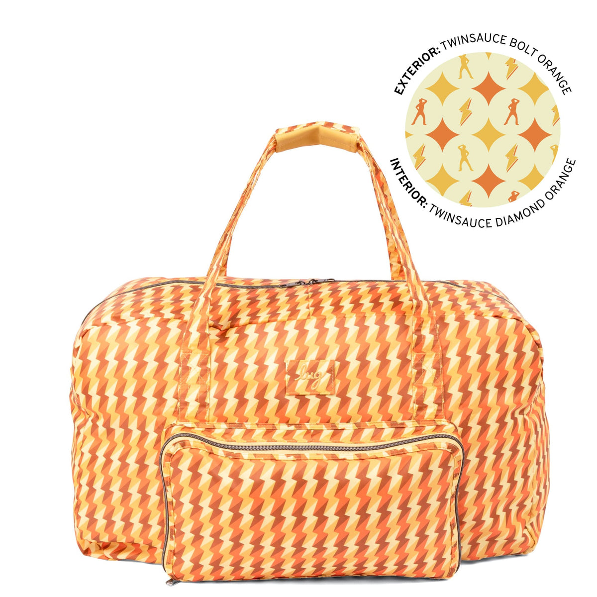 TWiNSAUCE x Lug Bossa Nova 2 Packable Duffel