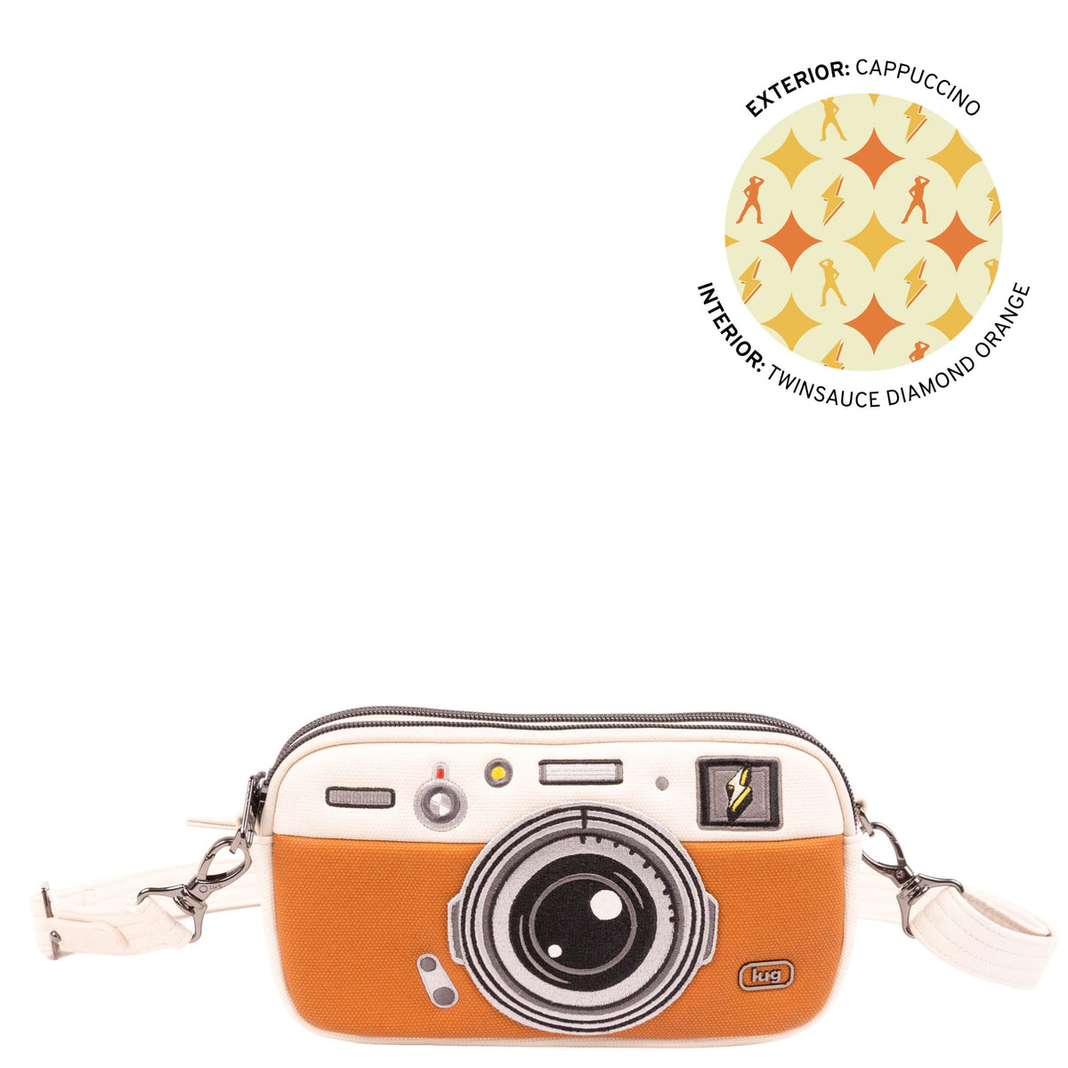 TWiNSAUCE x Lug Capture Coupe XL Matte Luxe VL Crossbody Bag