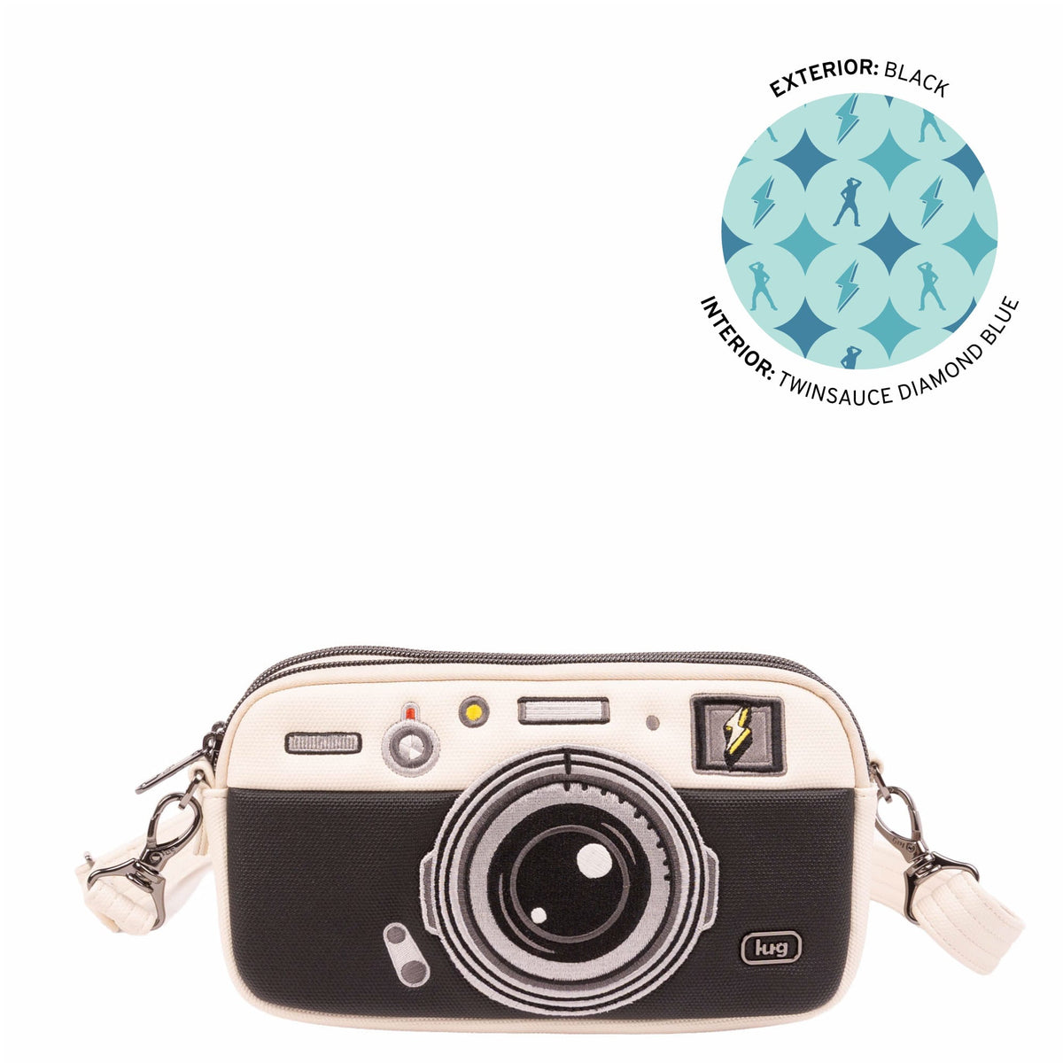 TWiNSAUCE x Lug Capture Coupe XL Matte Luxe VL Crossbody Bag