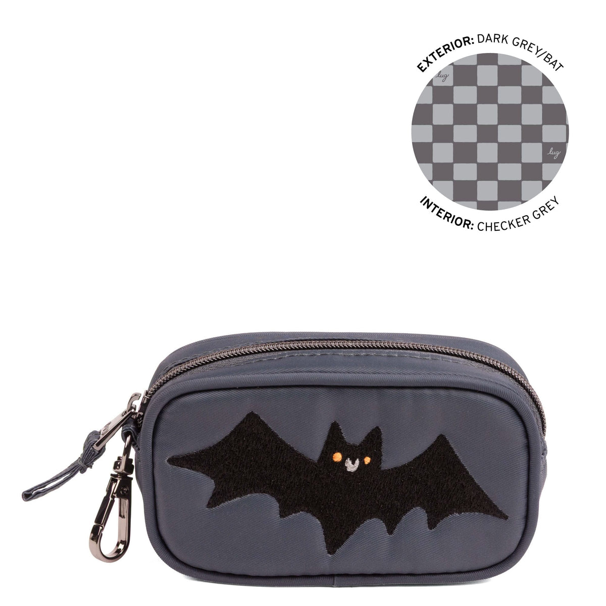 Crawler Friends Zipper Pouch