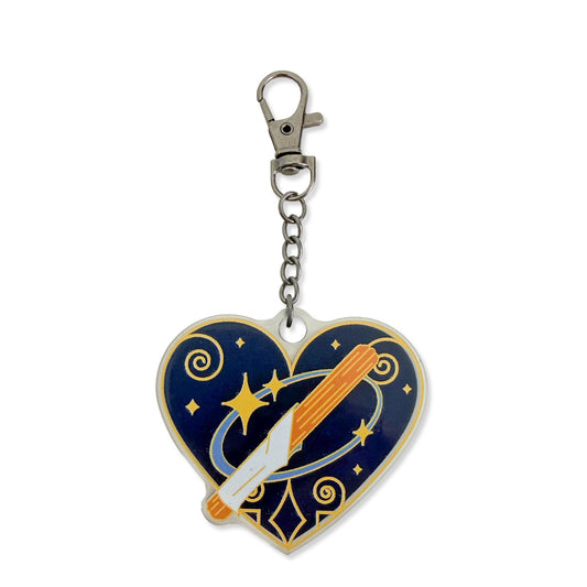 The Dapper Danielle Key Chain