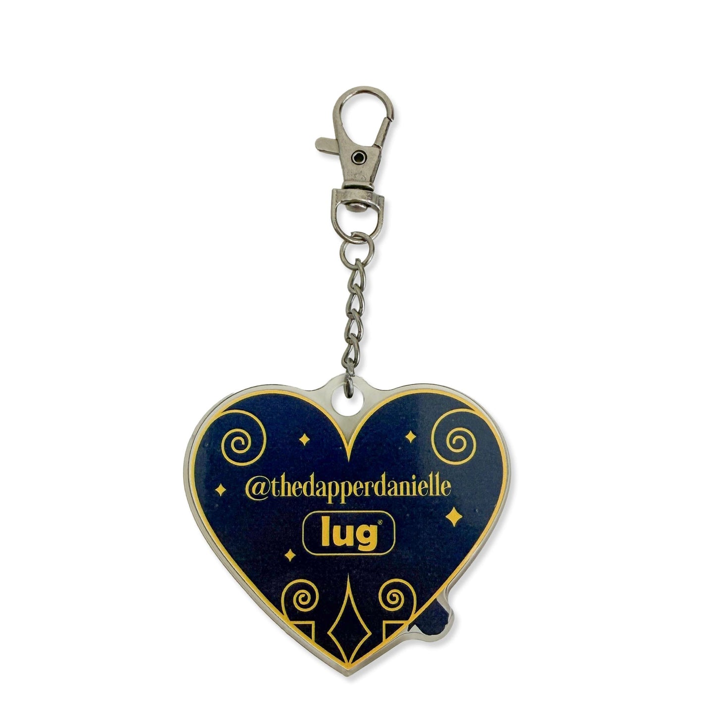 The Dapper Danielle Key Chain