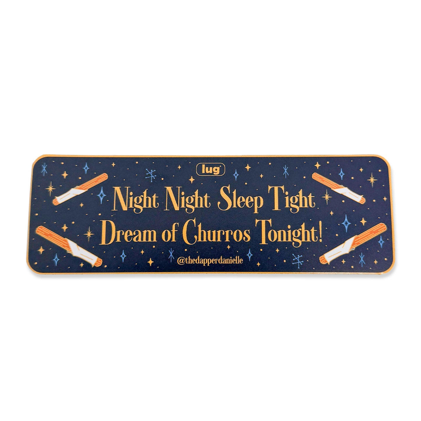 The Dapper Danielle Bookmark